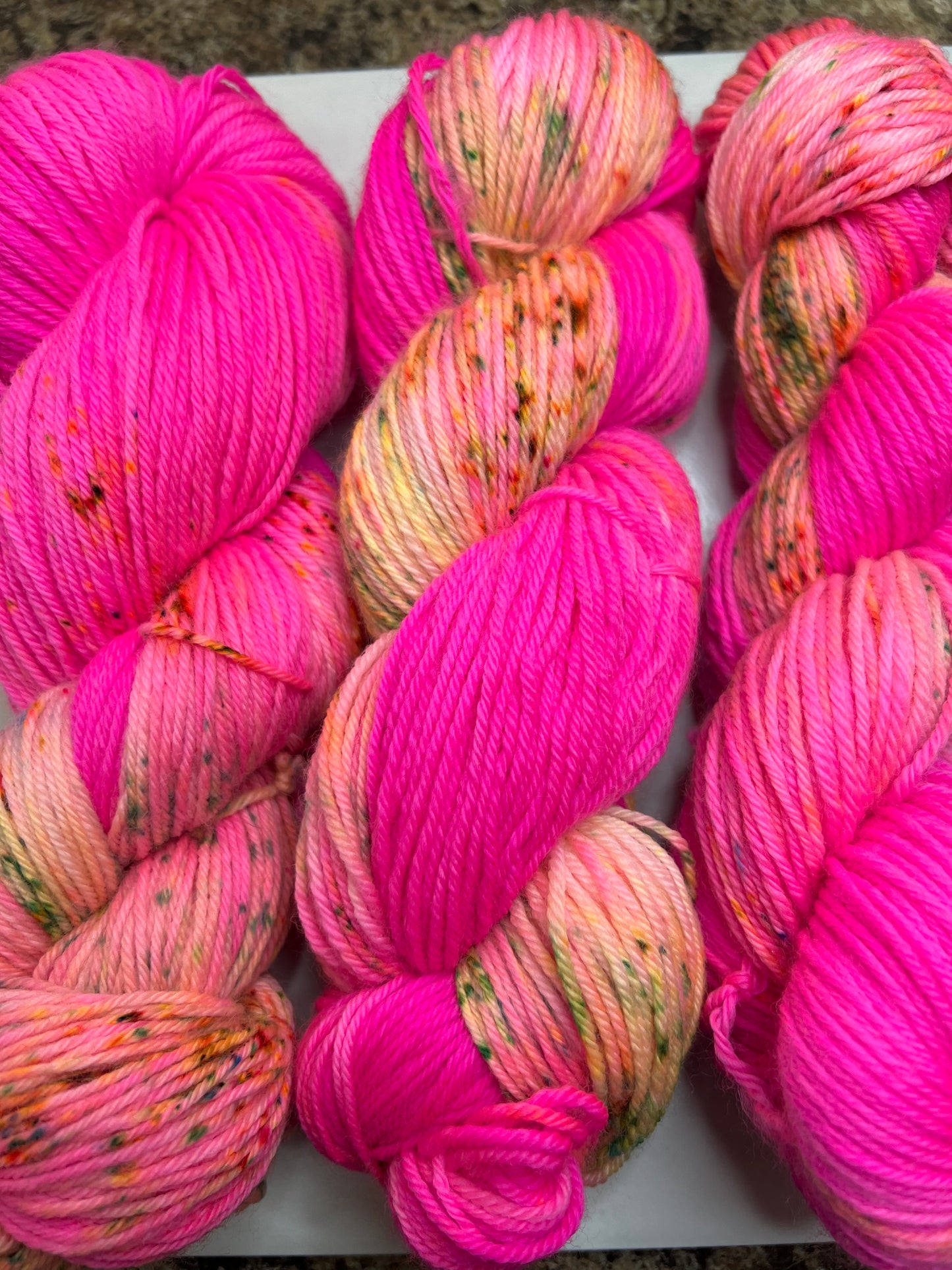 Rich Mountain Fiber Co Hand Dyed DK 100% Polwarth