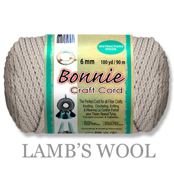 Bonnie Craft Cord 6MM – Rich Mountain Fiber Co