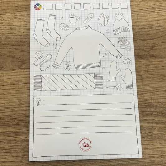 "Woolies" Coloring Pad