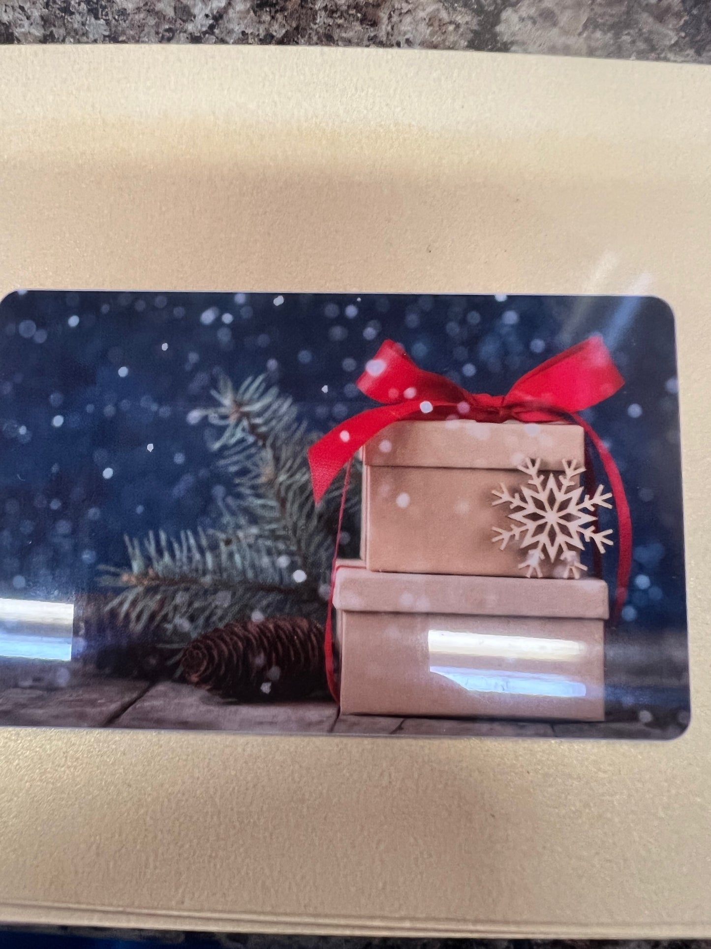 Gift card