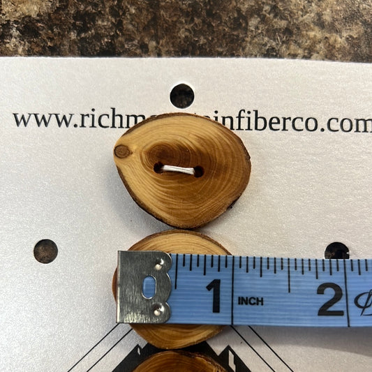 1 inch Wooden Button