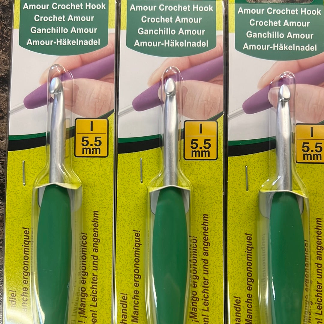Amour Crochet Hook