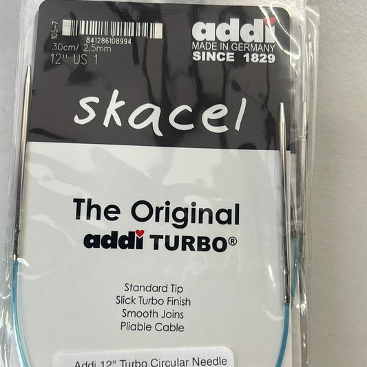 Addi 12" Turbo Circular Needle