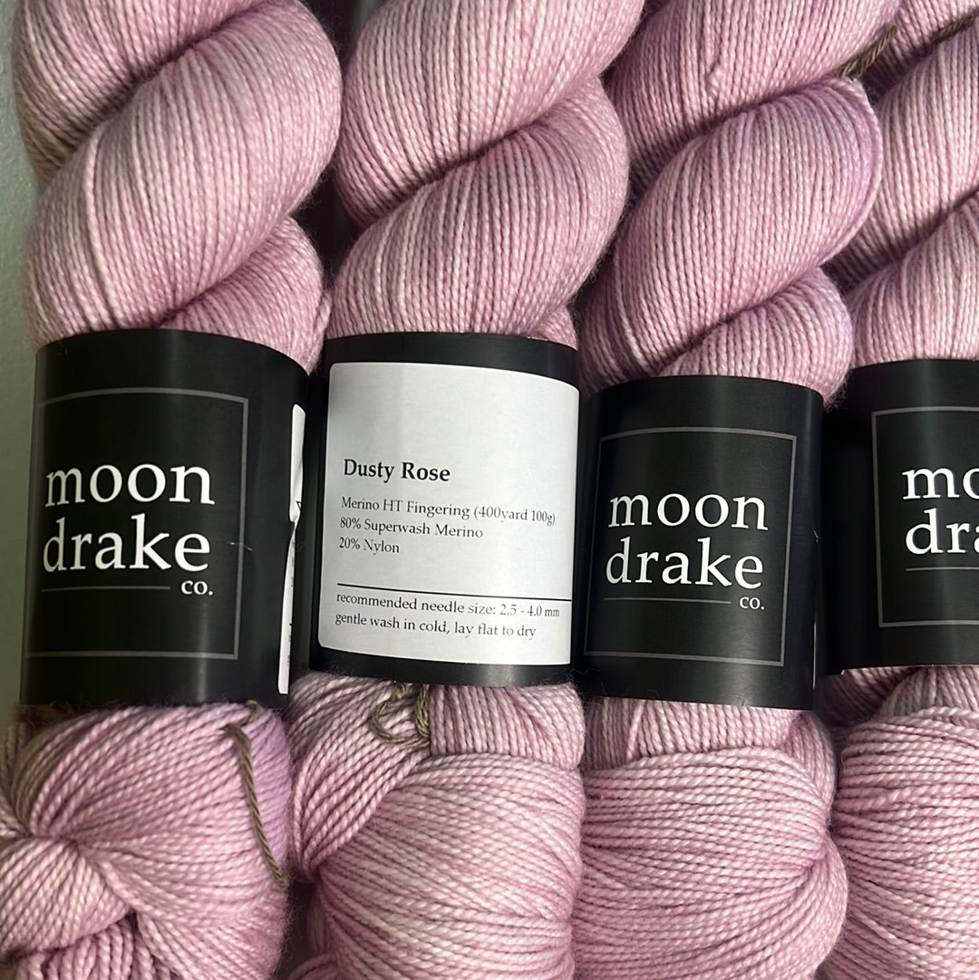 Moondrake Merino HT Fingering