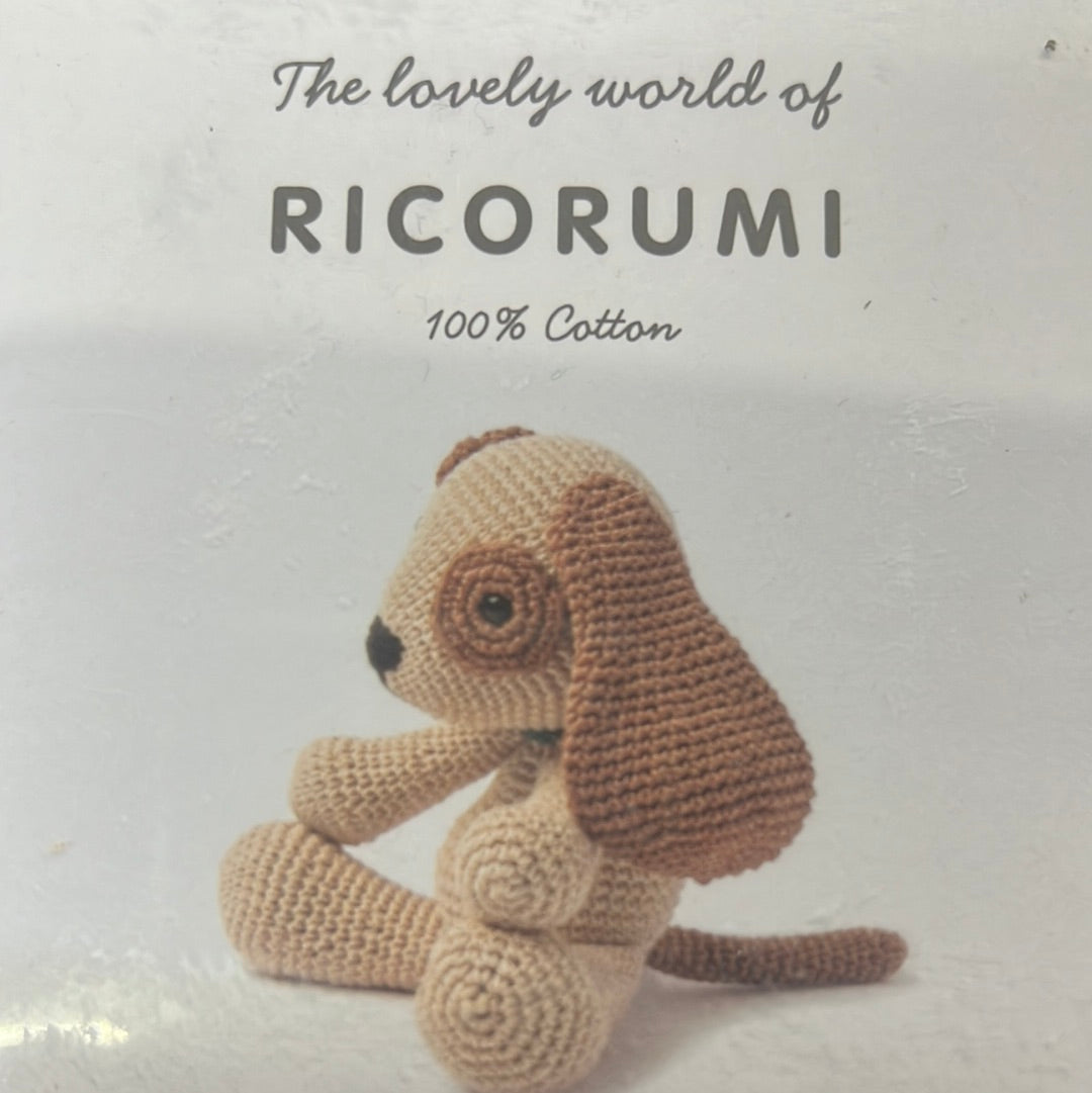 Ricorumi Amigurumi Patterns (Universal Yarns)