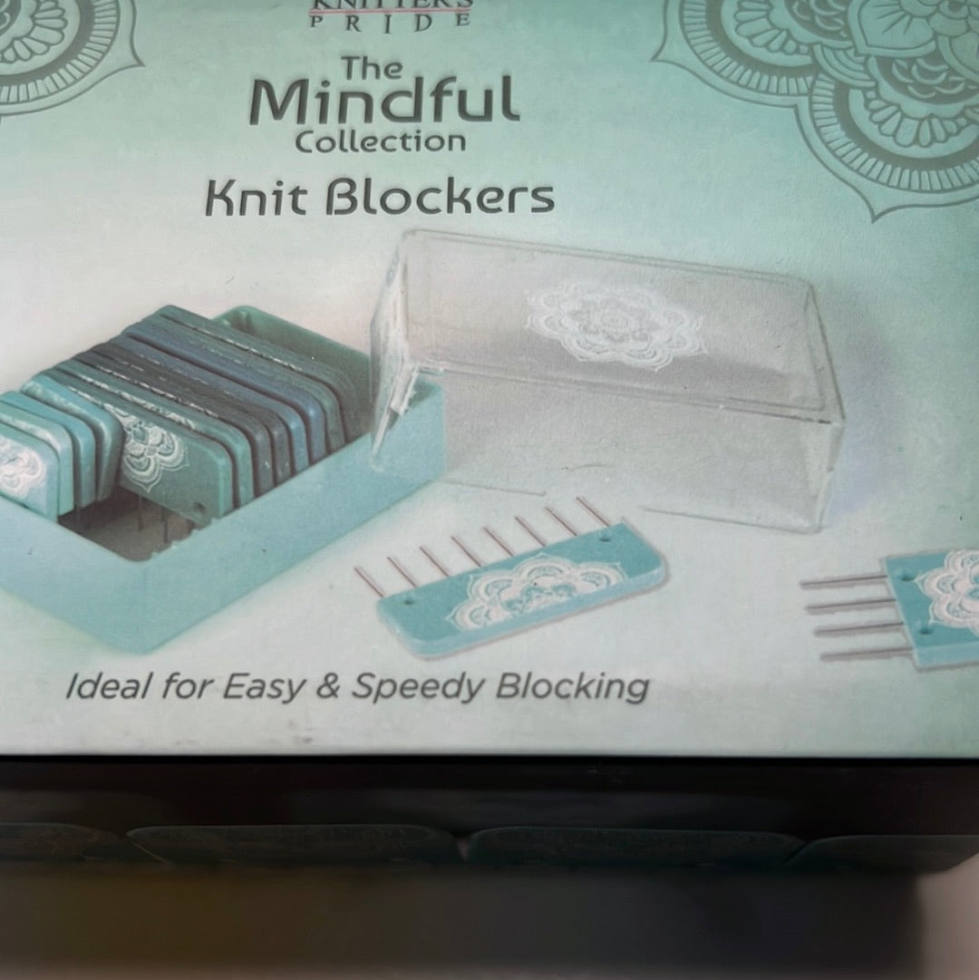 Mindful Knit Blockers – Rich Mountain Fiber Co