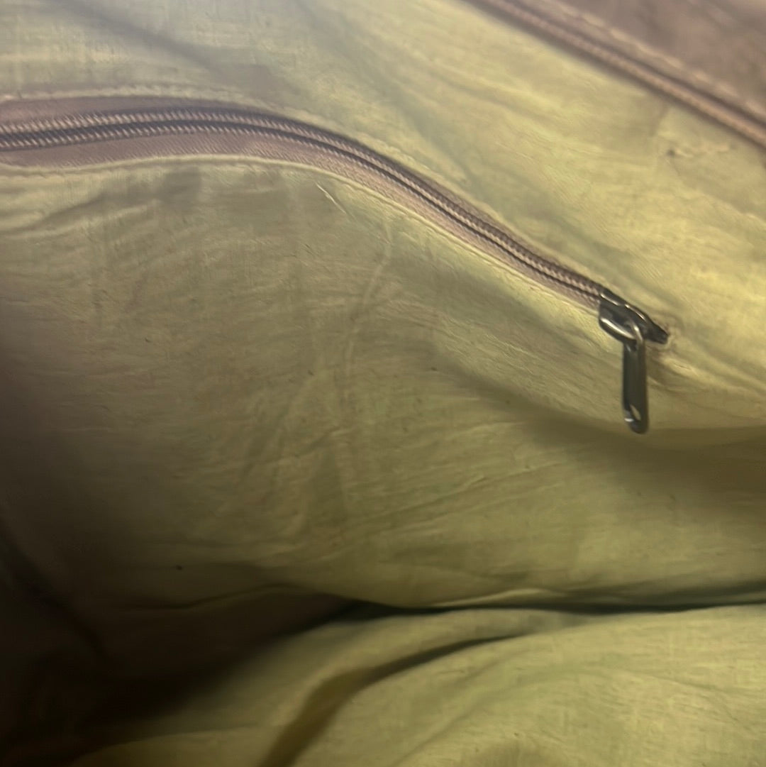 Vintage Addiction Recycled Military Tent Bag