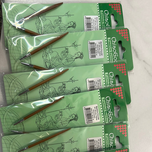 ChiaoGoo Premium Bamboo 16"