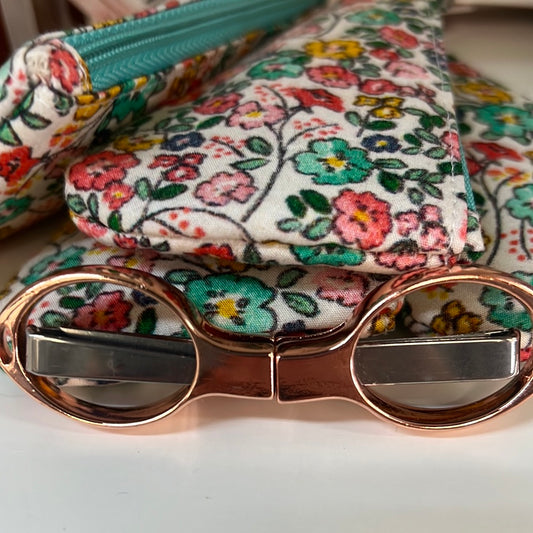 Knit Pro Rose Gold Folding Scissors