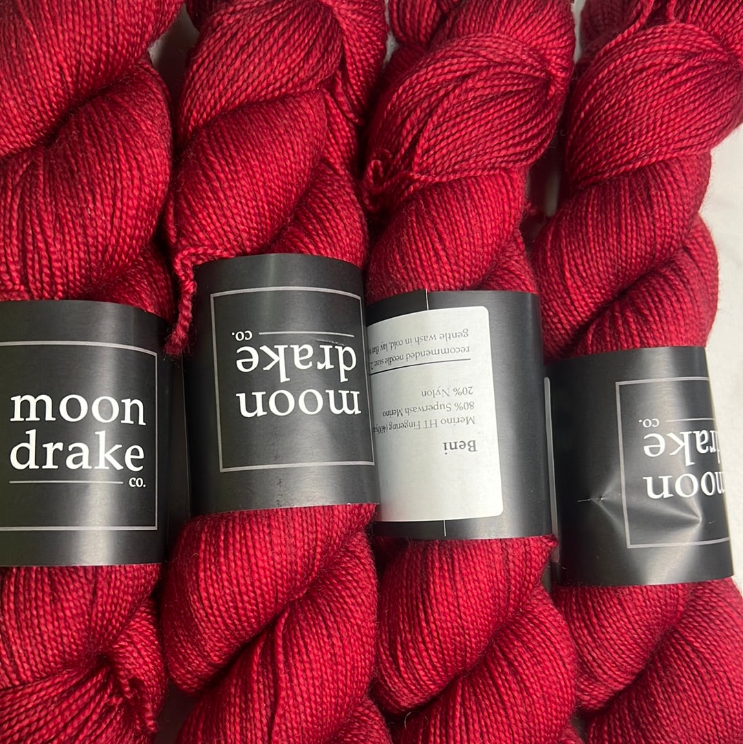 Moondrake Merino HT Fingering
