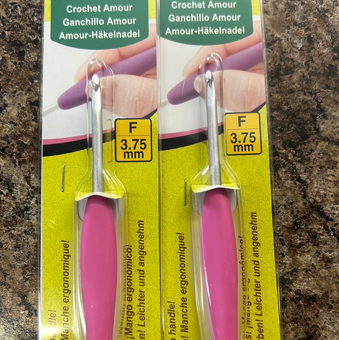 Amour Crochet Hook