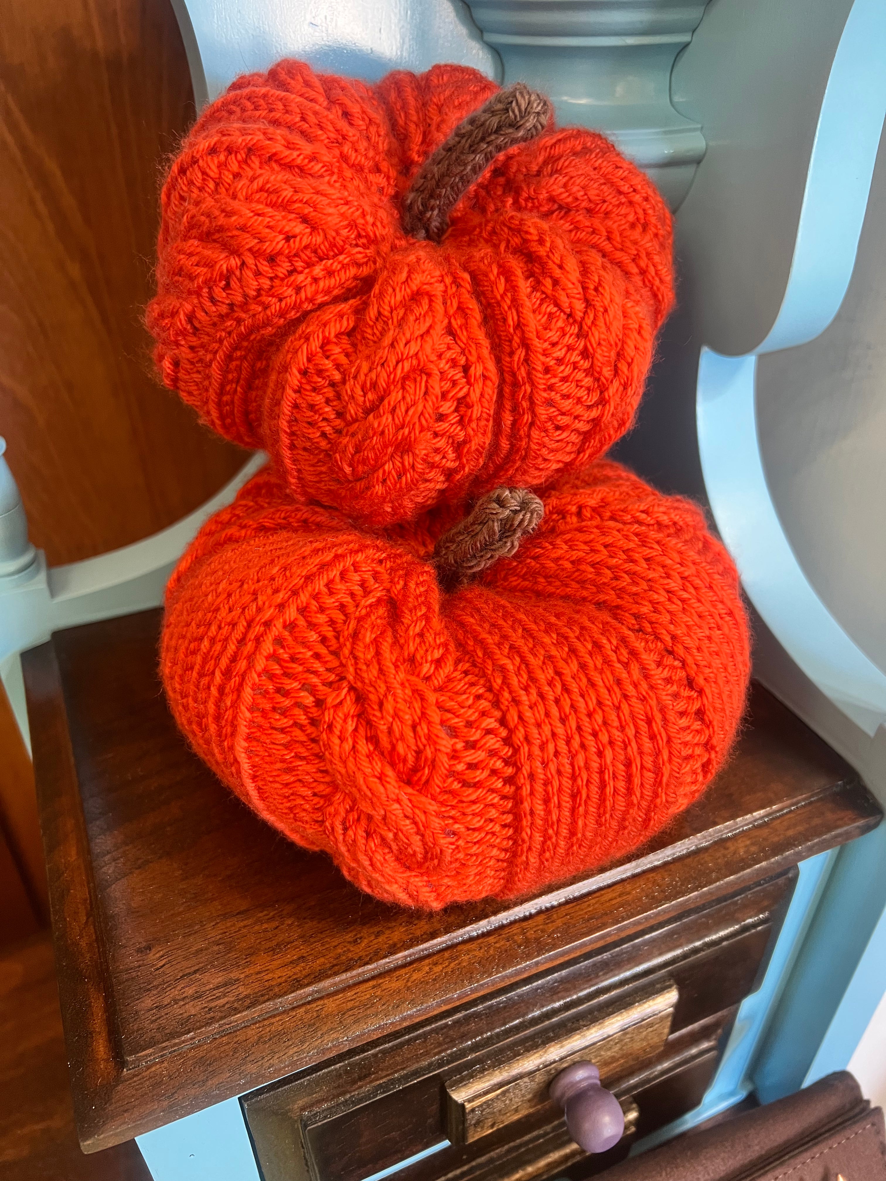 Pumpkin Knit Kit