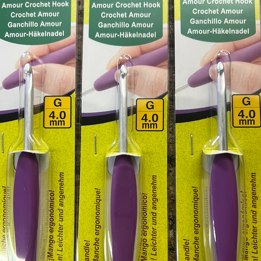 Amour Crochet Hook