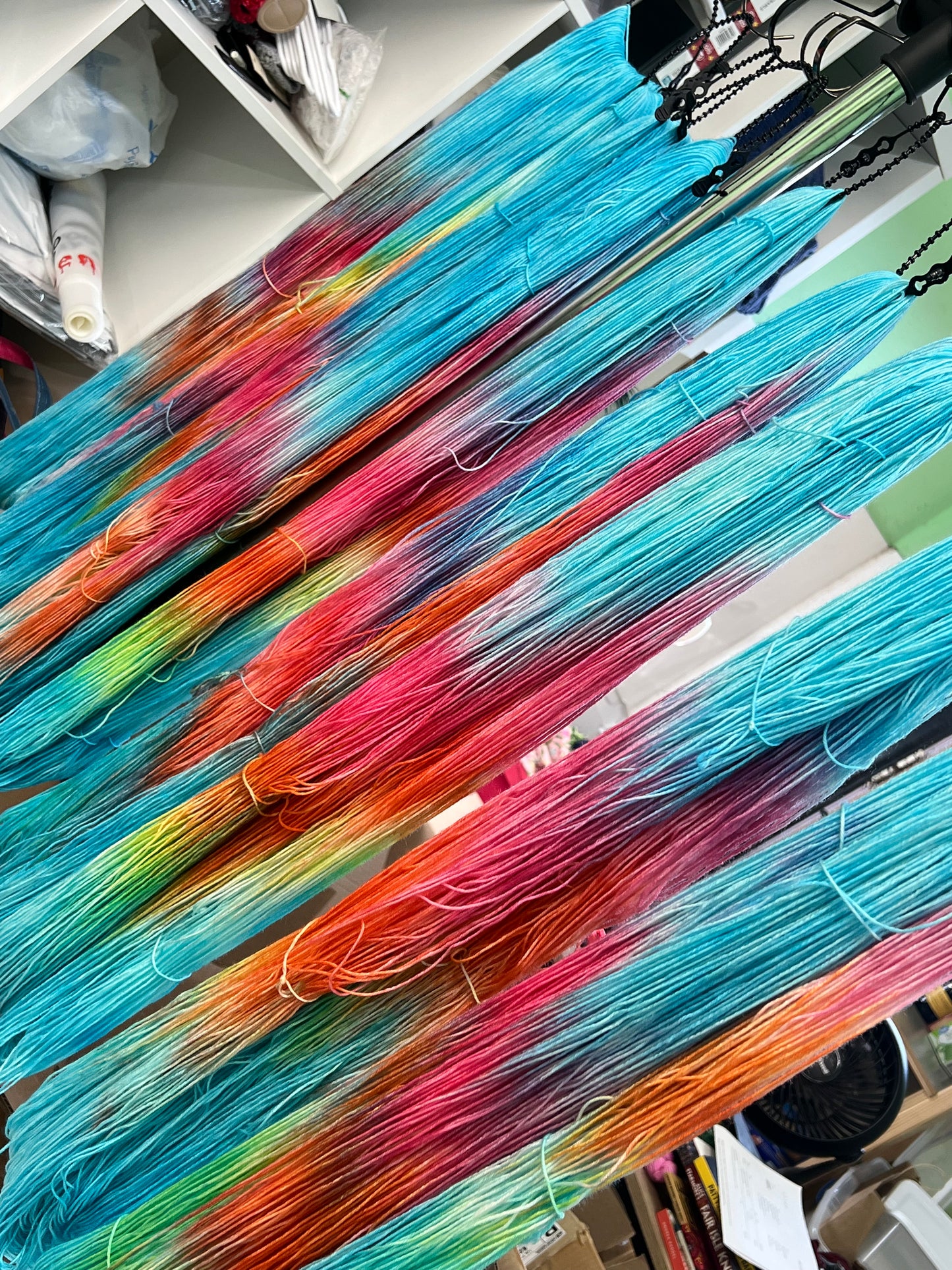 Rich Mountain Fiber Co 85/15 Fingering weight 4ply