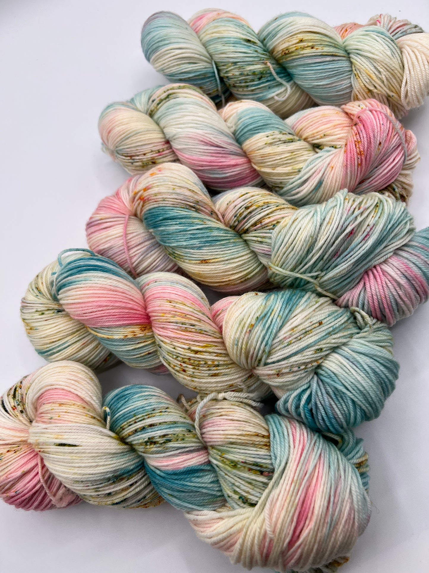 Rich Mountain Fiber Co 85/15 Fingering weight 4ply