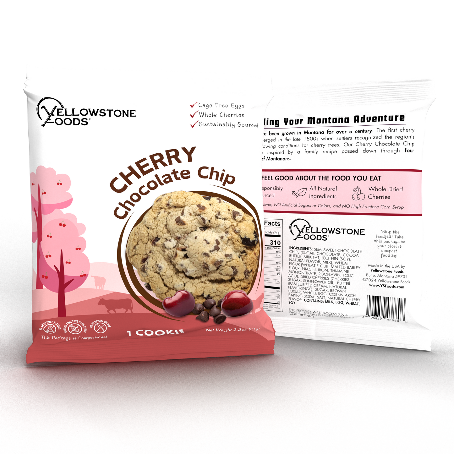 Cherry Chocolate Chip Cookie