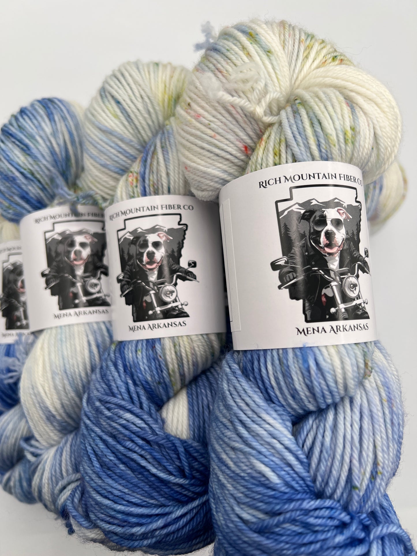 Rich Mountain Fiber 85/15 Merino/Nylon DK