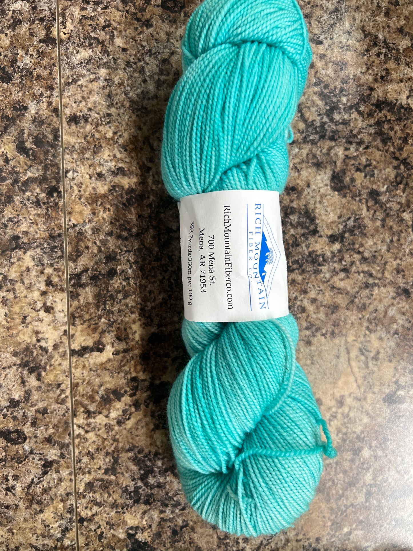 Rich Mountain Fiber Co Hand Dyed HT Fingering