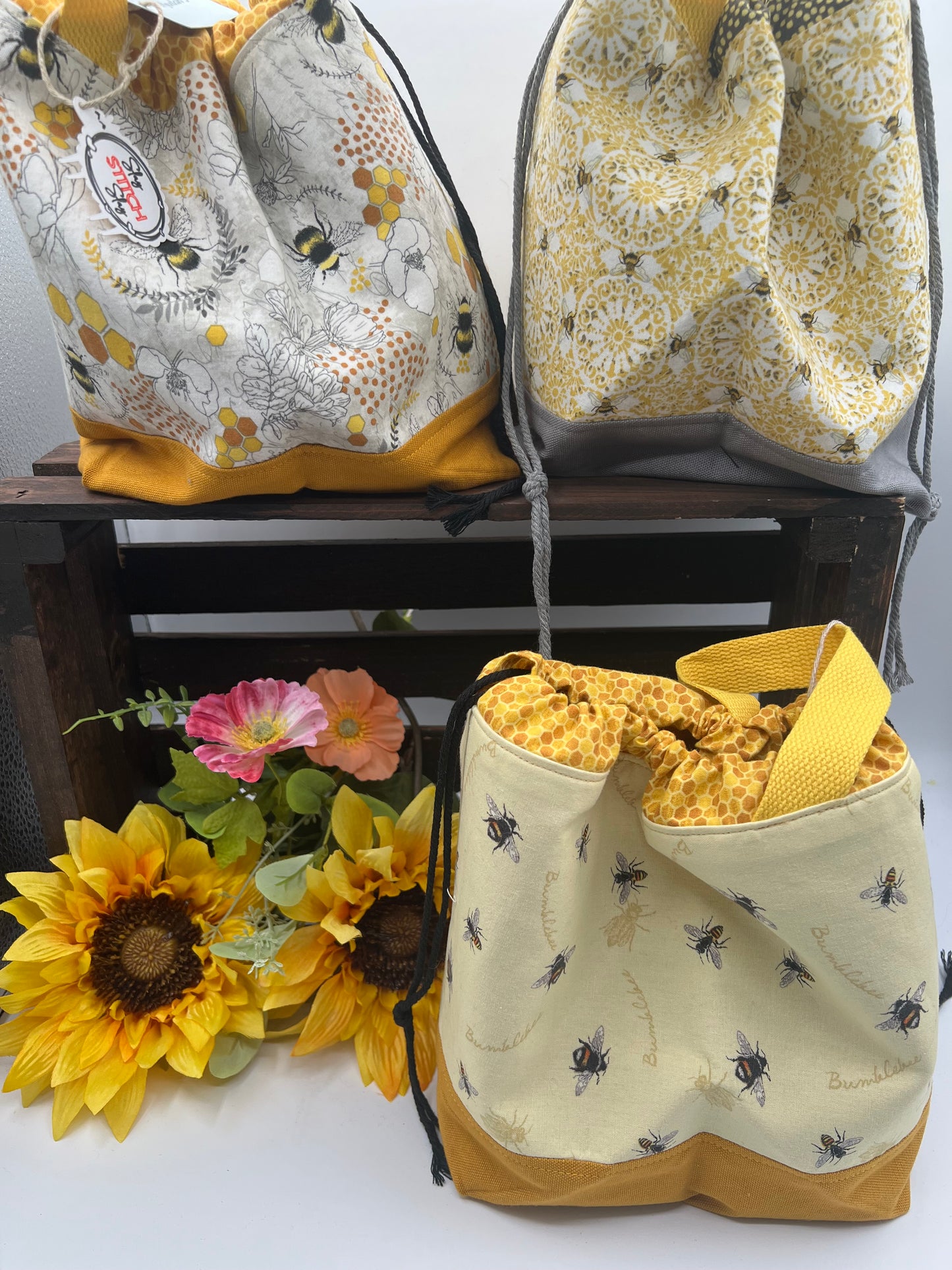 Slay Stitch Slay- Project Bags