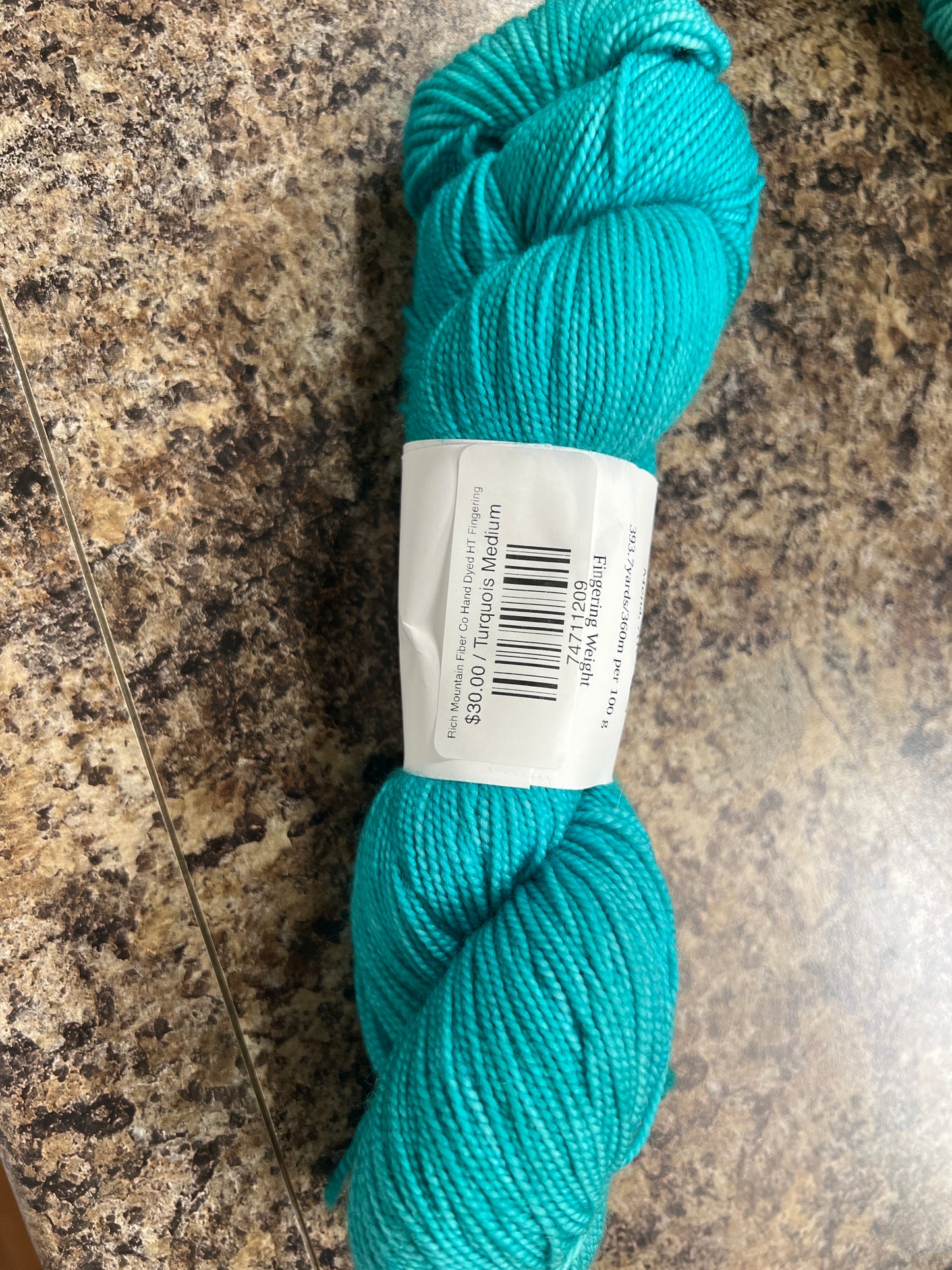 Rich Mountain Fiber Co Hand Dyed HT Fingering