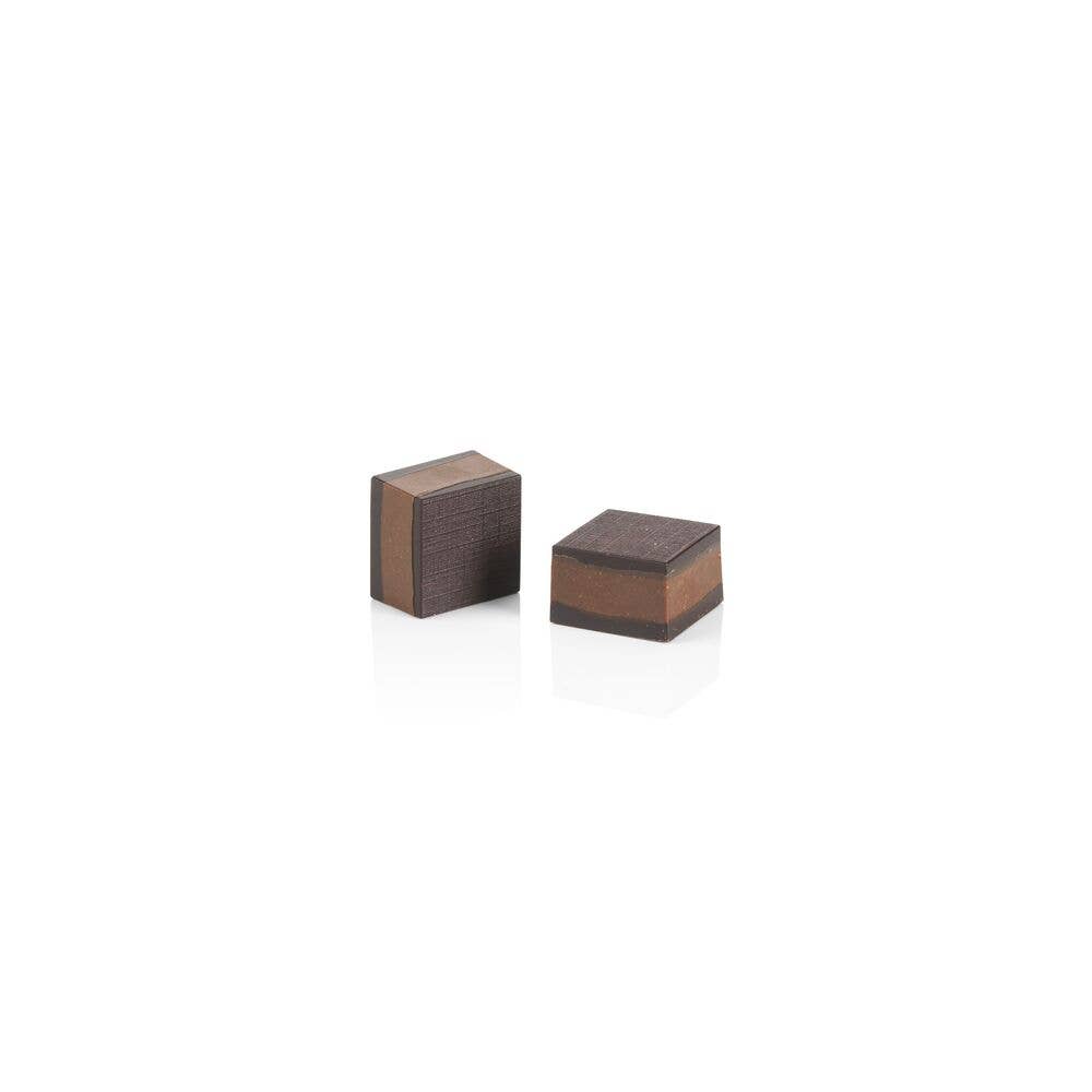 7-Blend Espresso Dark Chocolate Cube - Italian Gourmet Candy