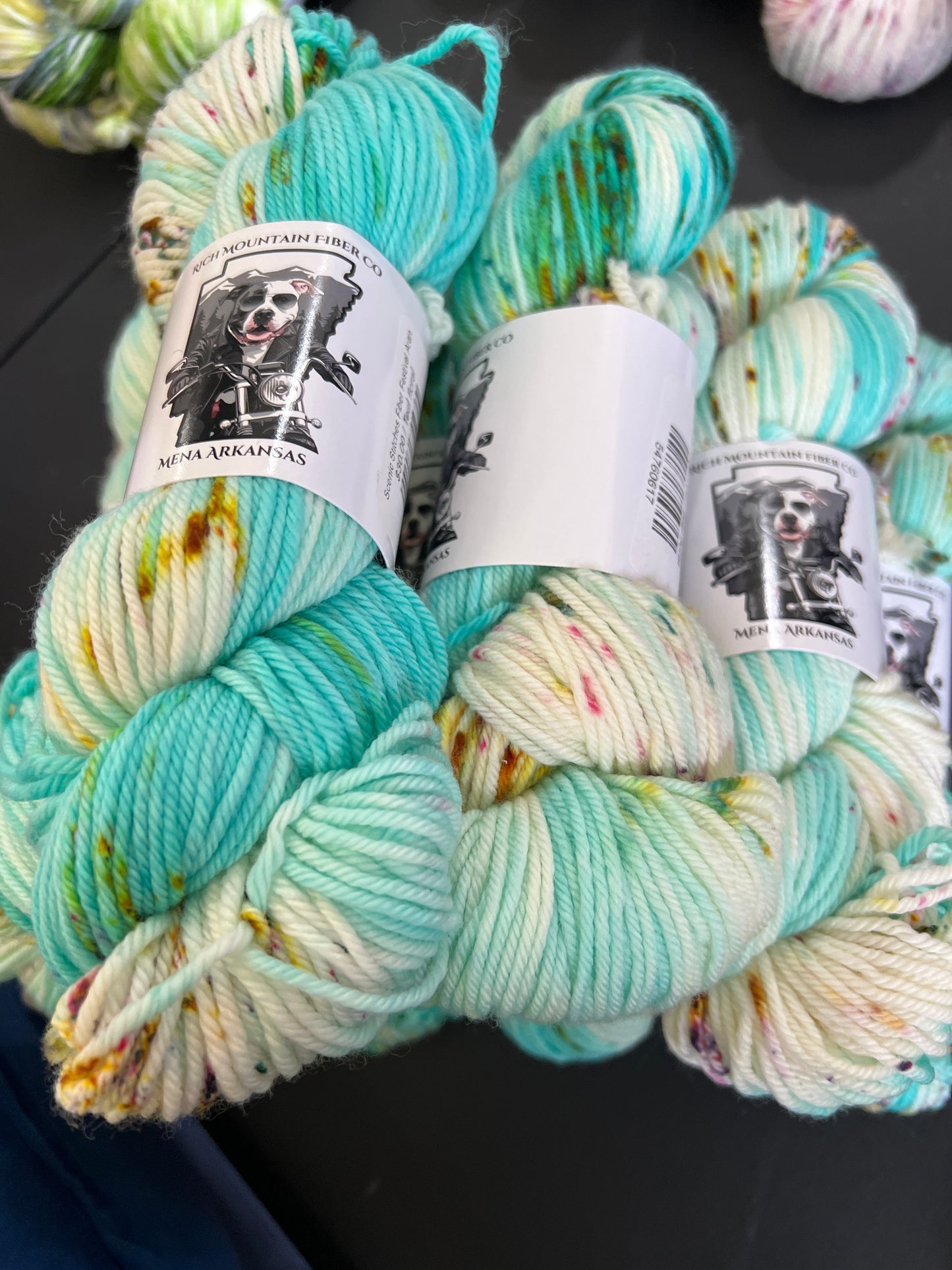 Scenic Stitches DK Weight