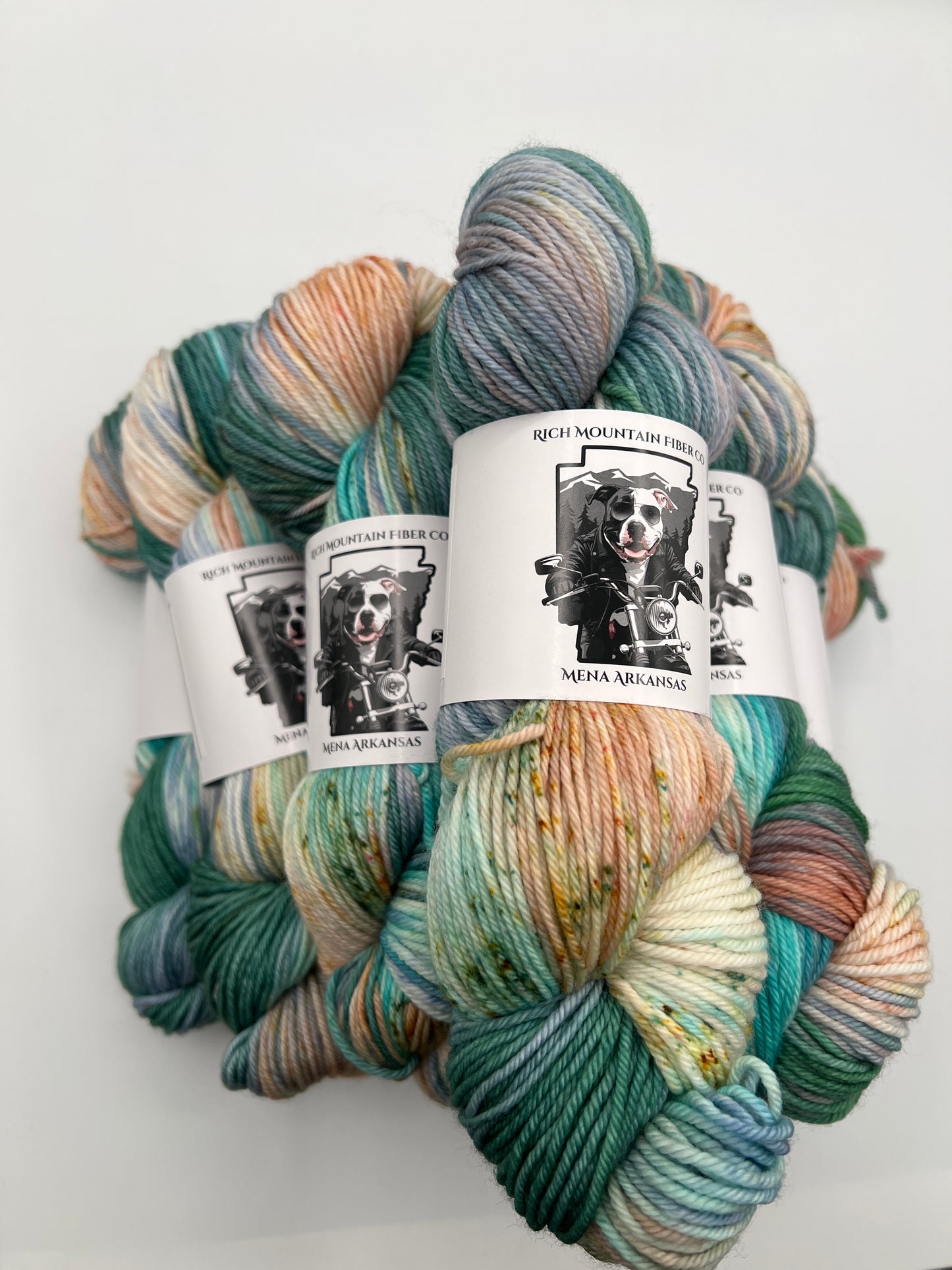 Rich Mountain Fiber 85/15 Merino/Nylon DK