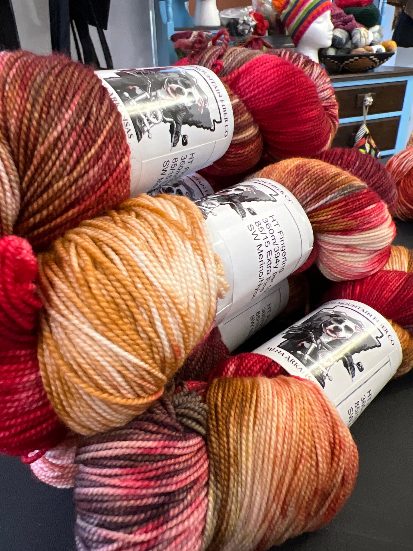 Scenic Stitches Fiber Festival 4ply