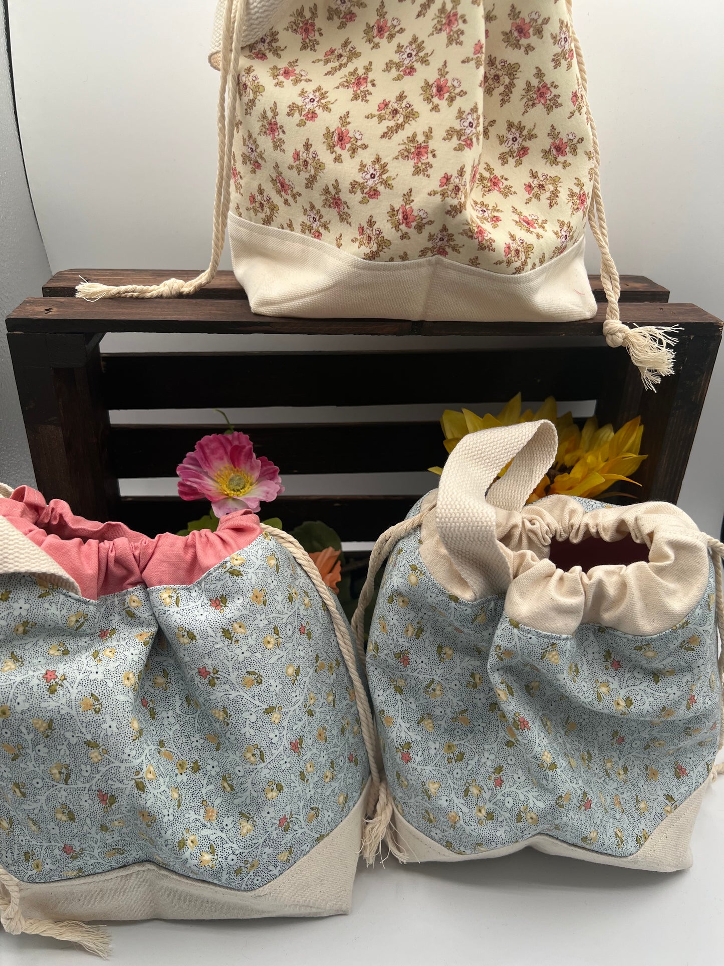Slay Stitch Slay- Project Bags