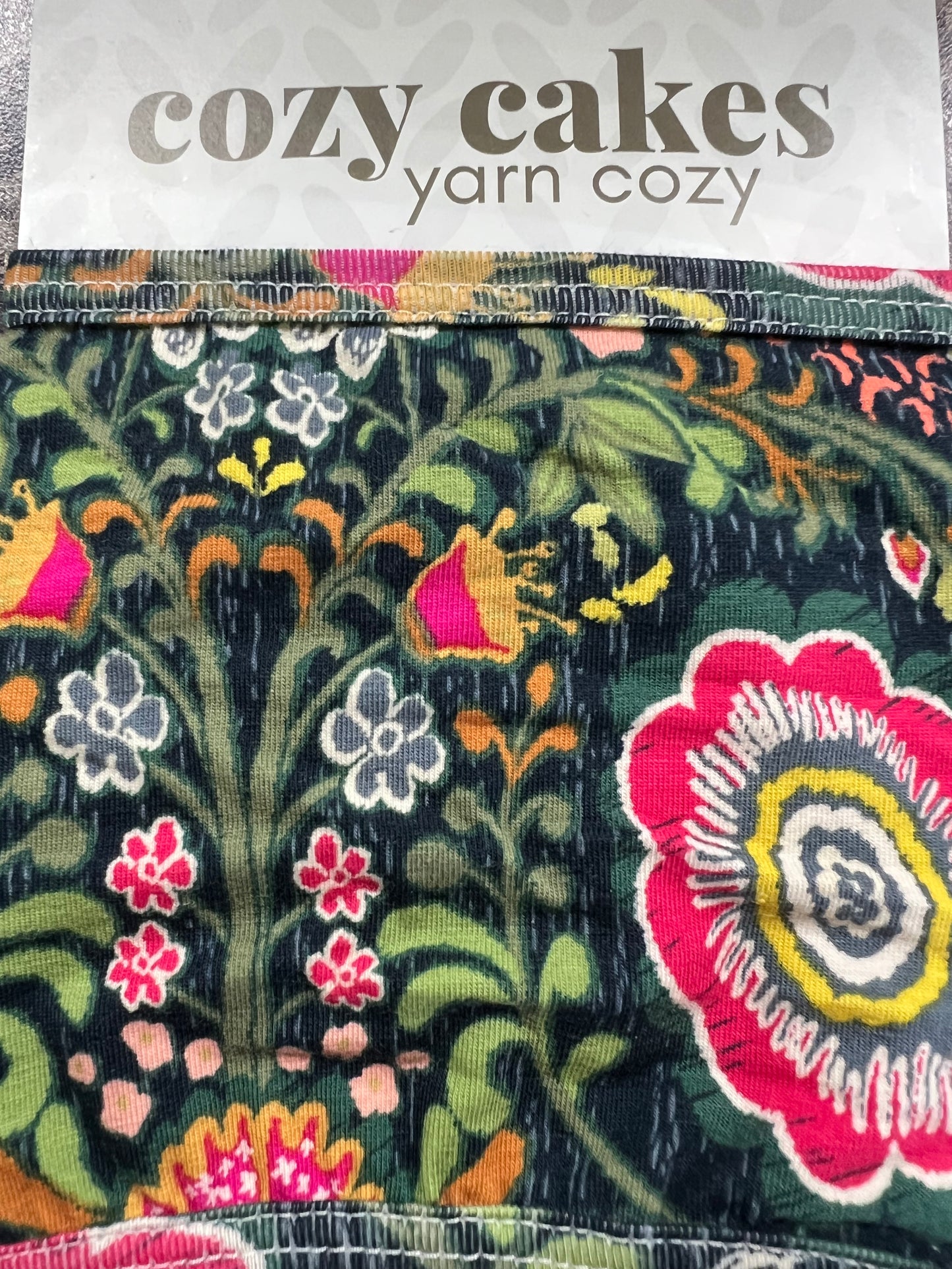 Cozy Cakes Yarn Cozy