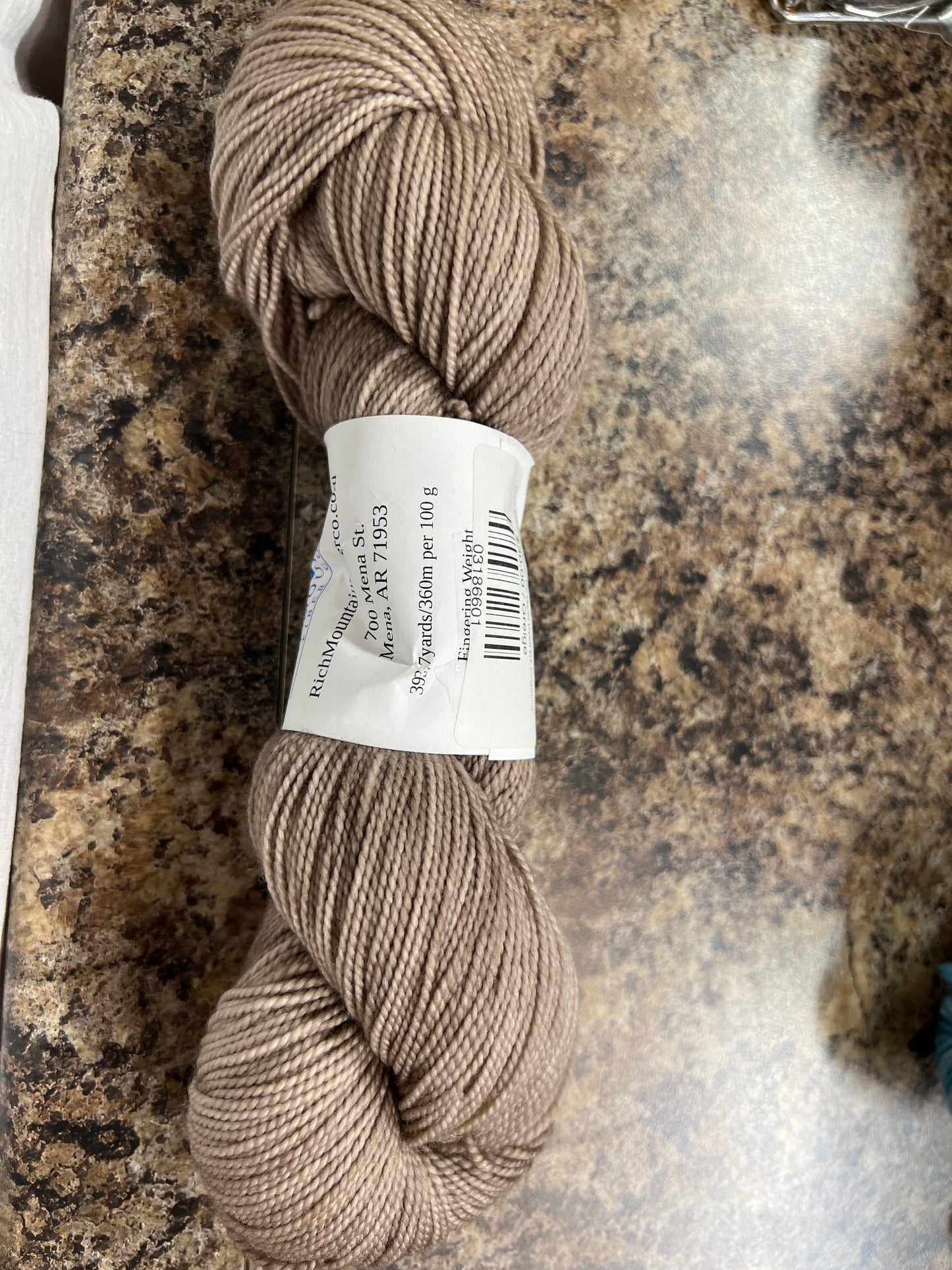 Rich Mountain Fiber Co Hand Dyed HT Fingering