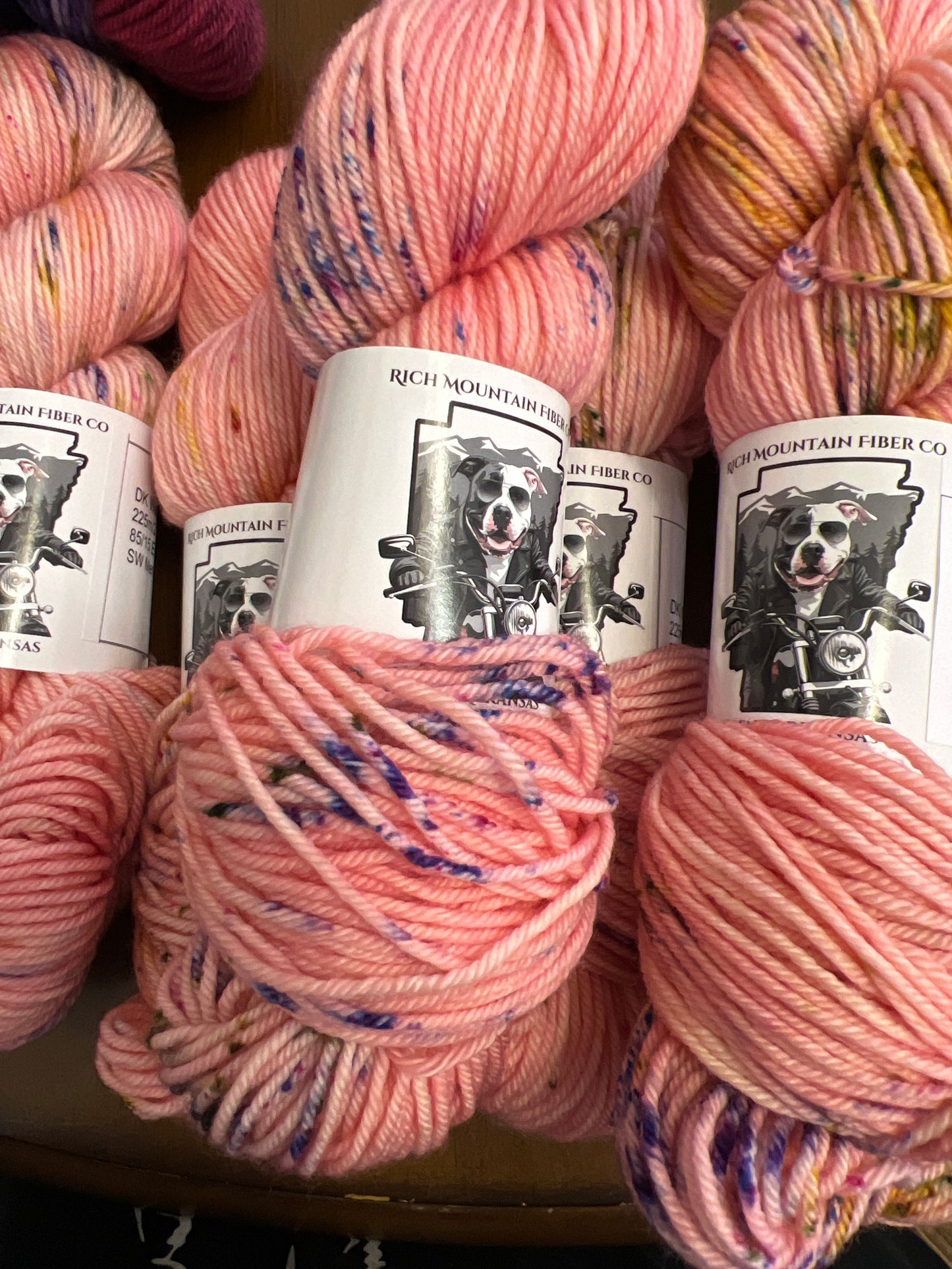 Scenic Stitches DK Weight