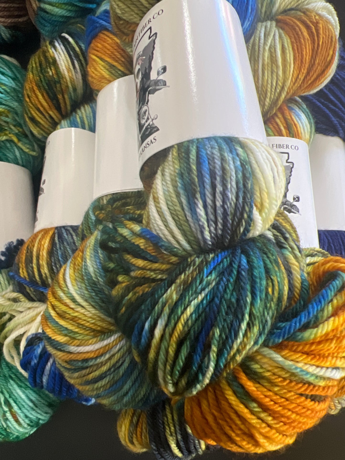 Scenic Stitches DK Weight