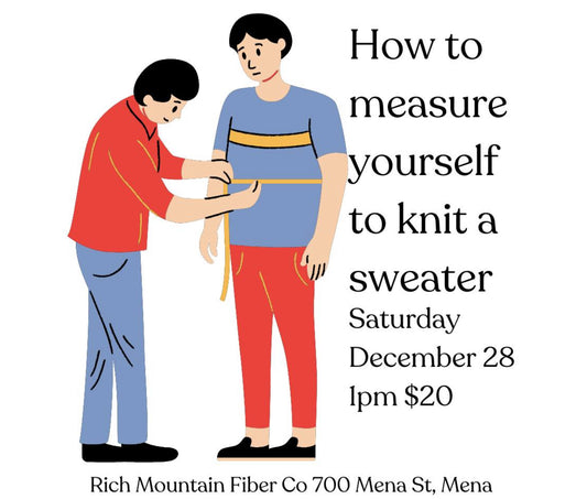 Measure Yourself For Sweater