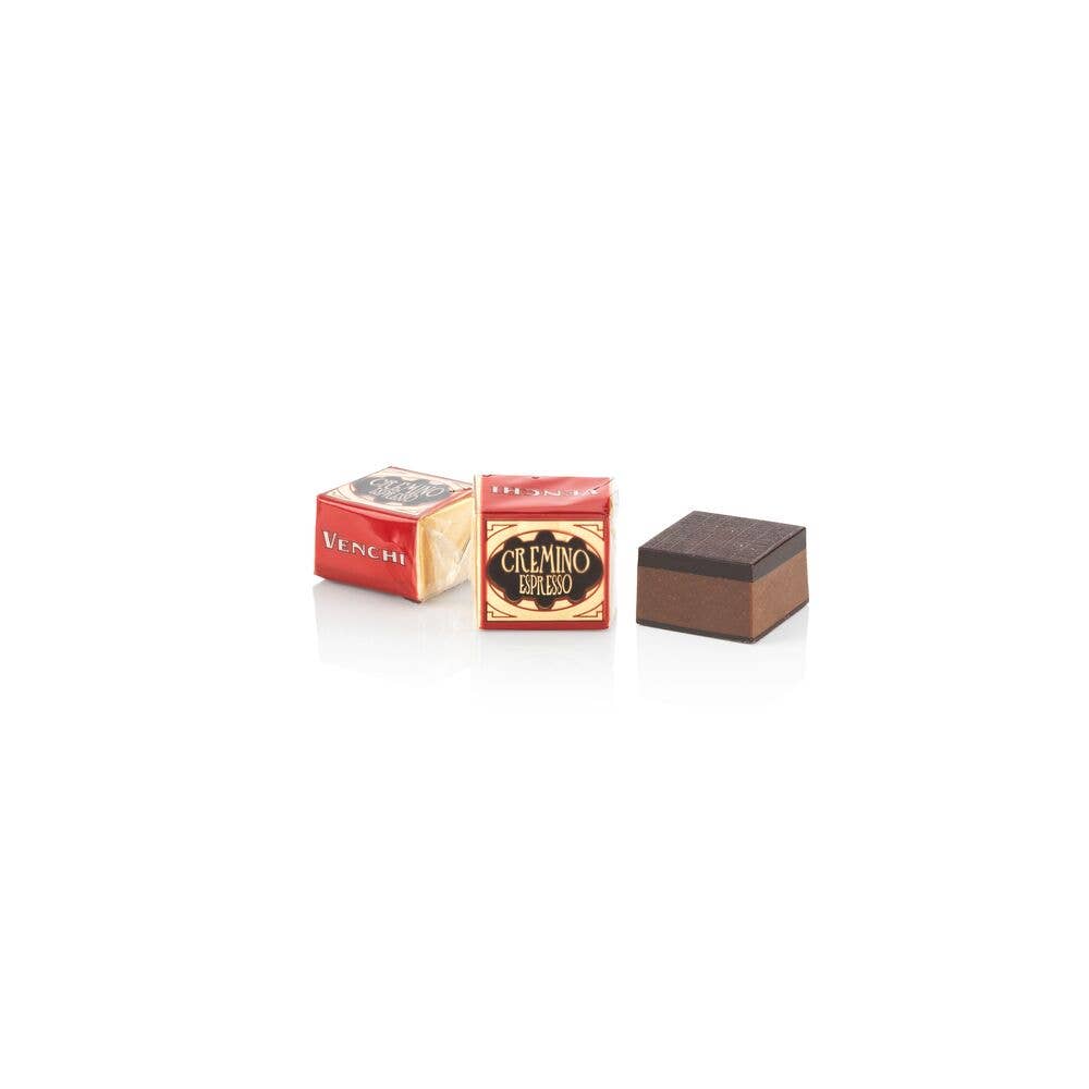 7-Blend Espresso Dark Chocolate Cube - Italian Gourmet Candy