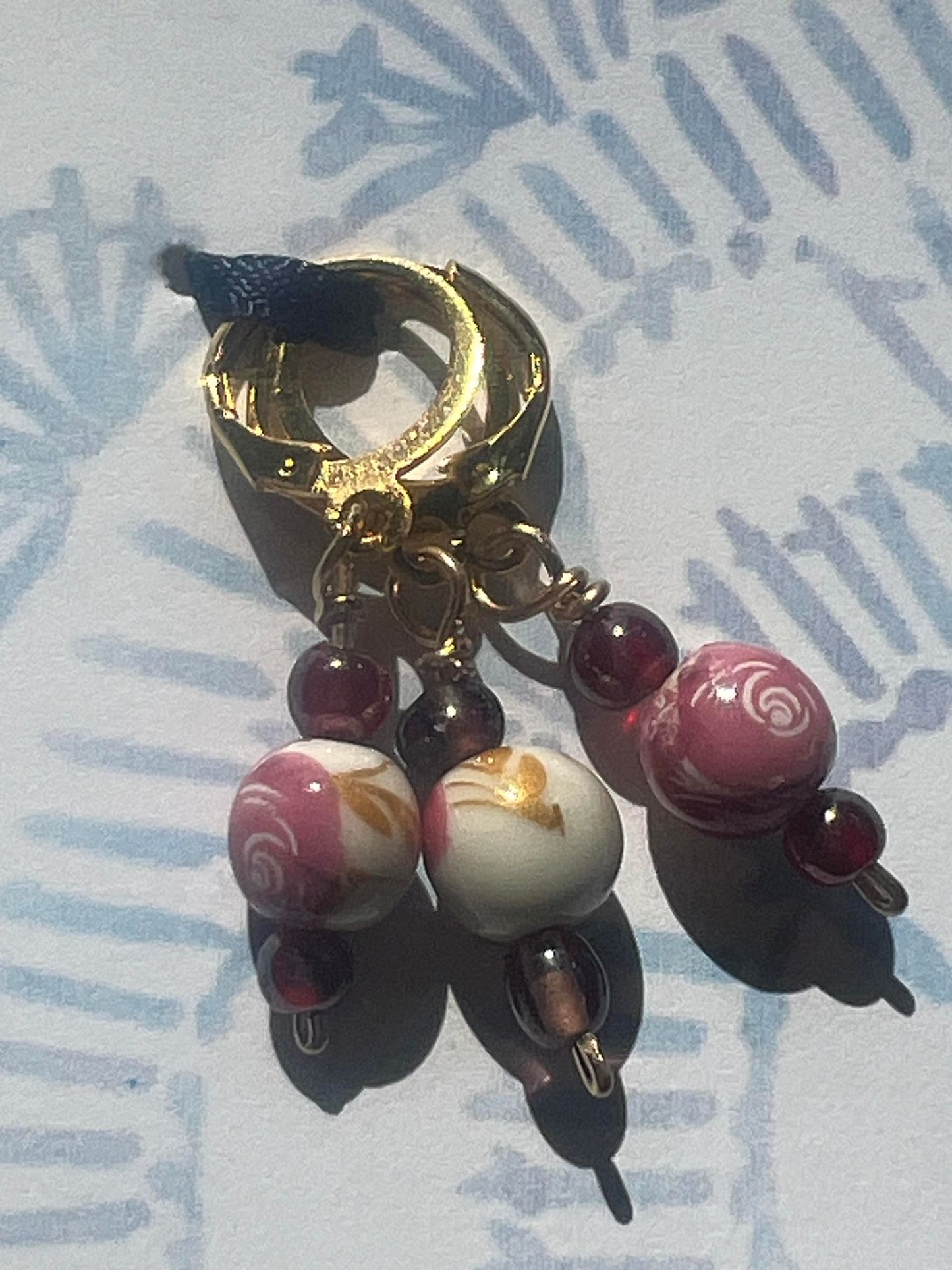 Heavens to Betsy Stitch Markers