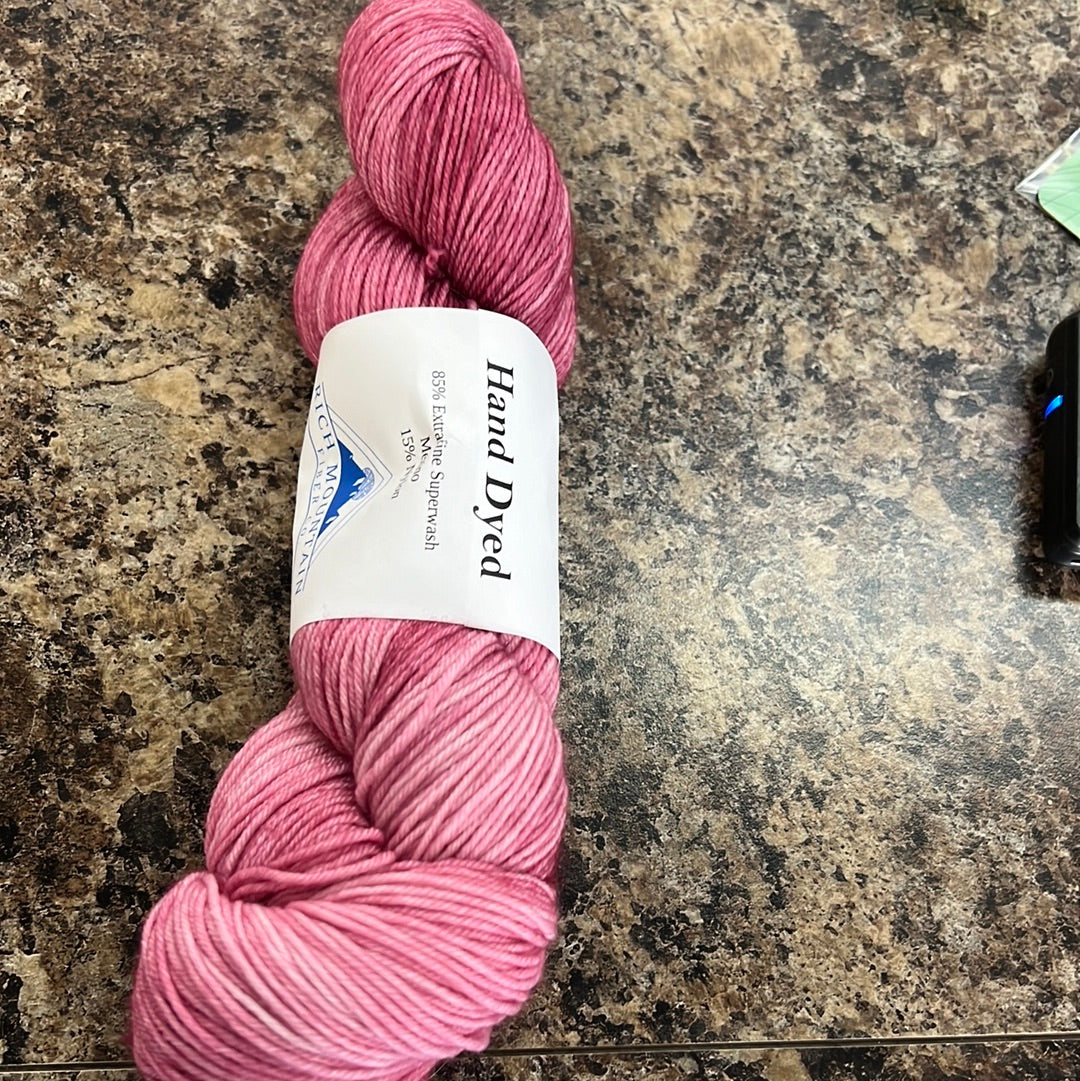 Rich Mountain Fiber Co 85/15 Fingering weight 4ply