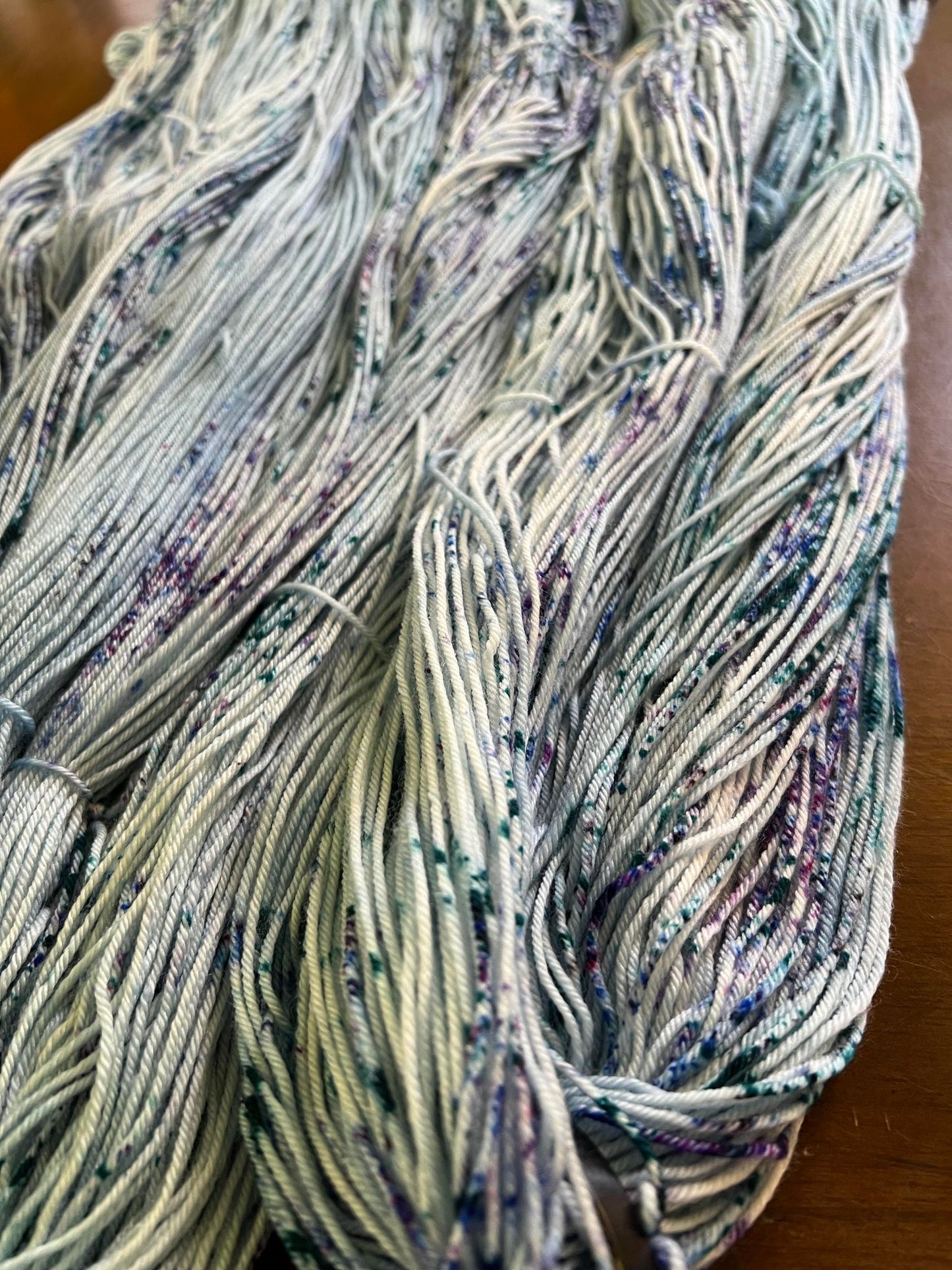 Rich Mountain Fiber Co 85/15 Fingering weight 4ply