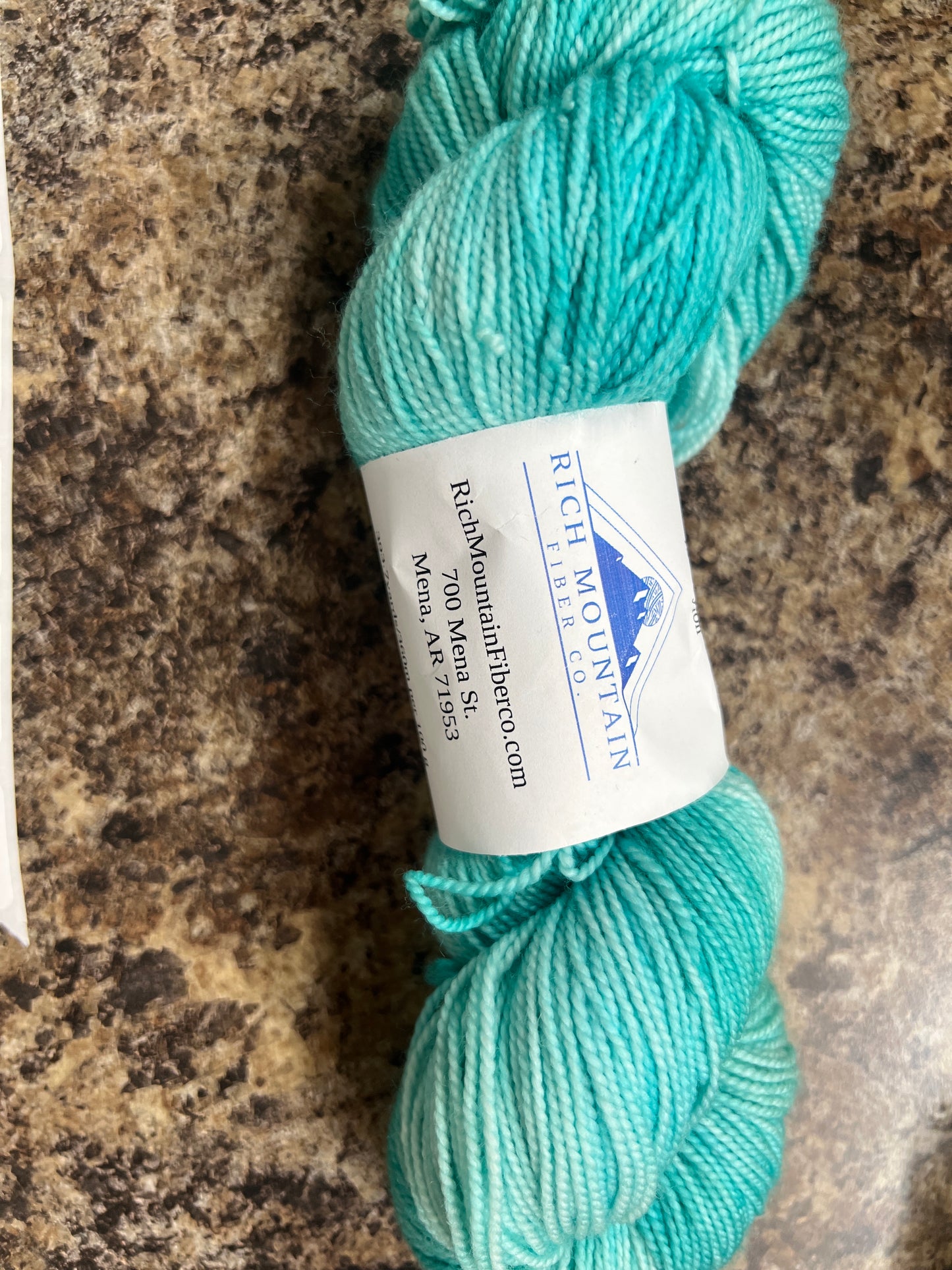 Rich Mountain Fiber Co Hand Dyed HT Fingering