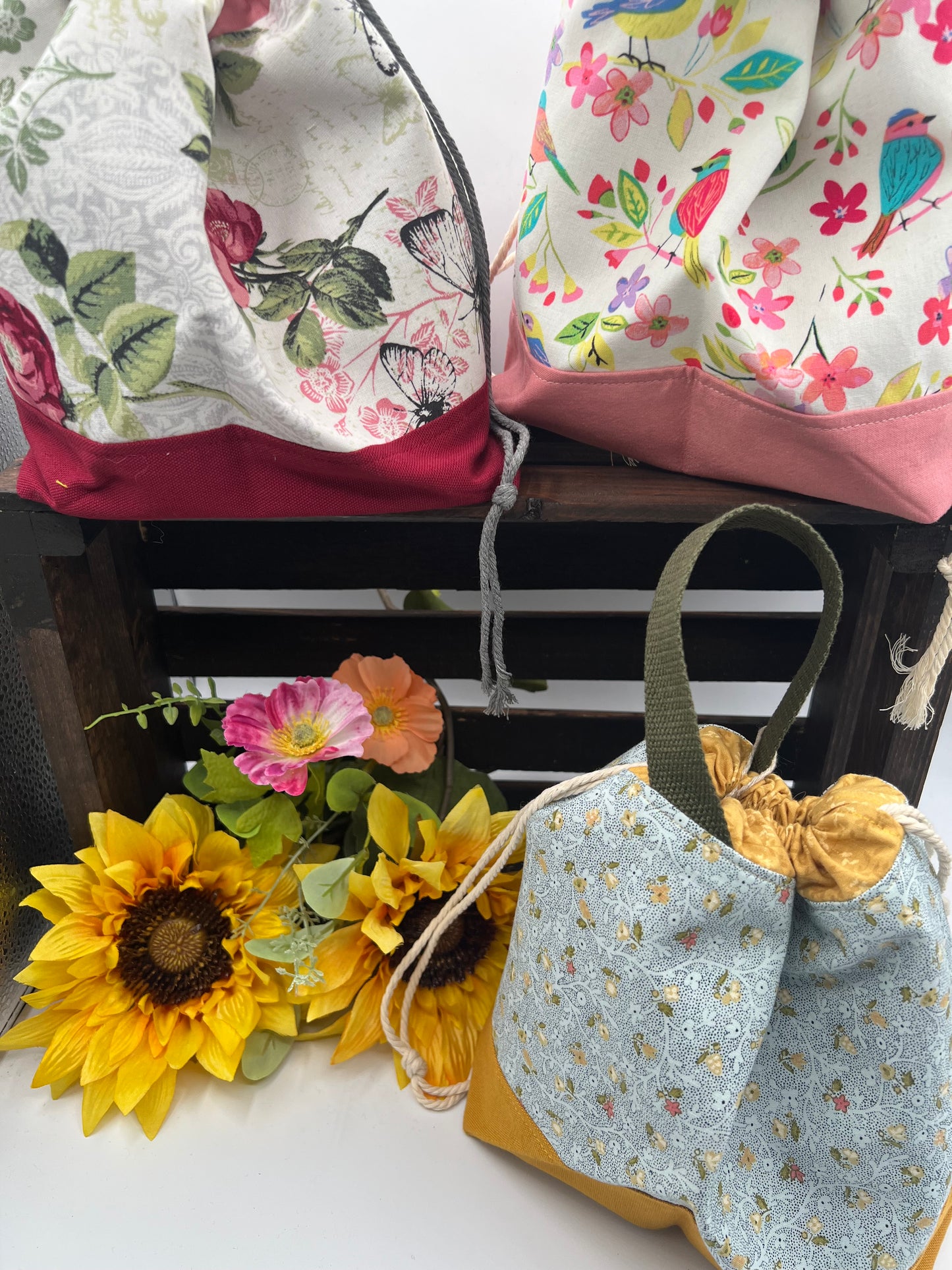 Slay Stitch Slay- Project Bags