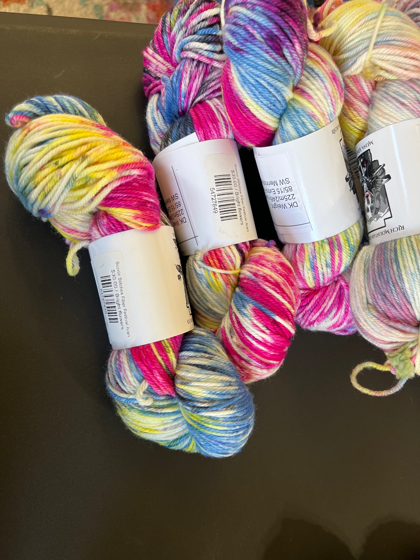 Scenic Stitches DK Weight