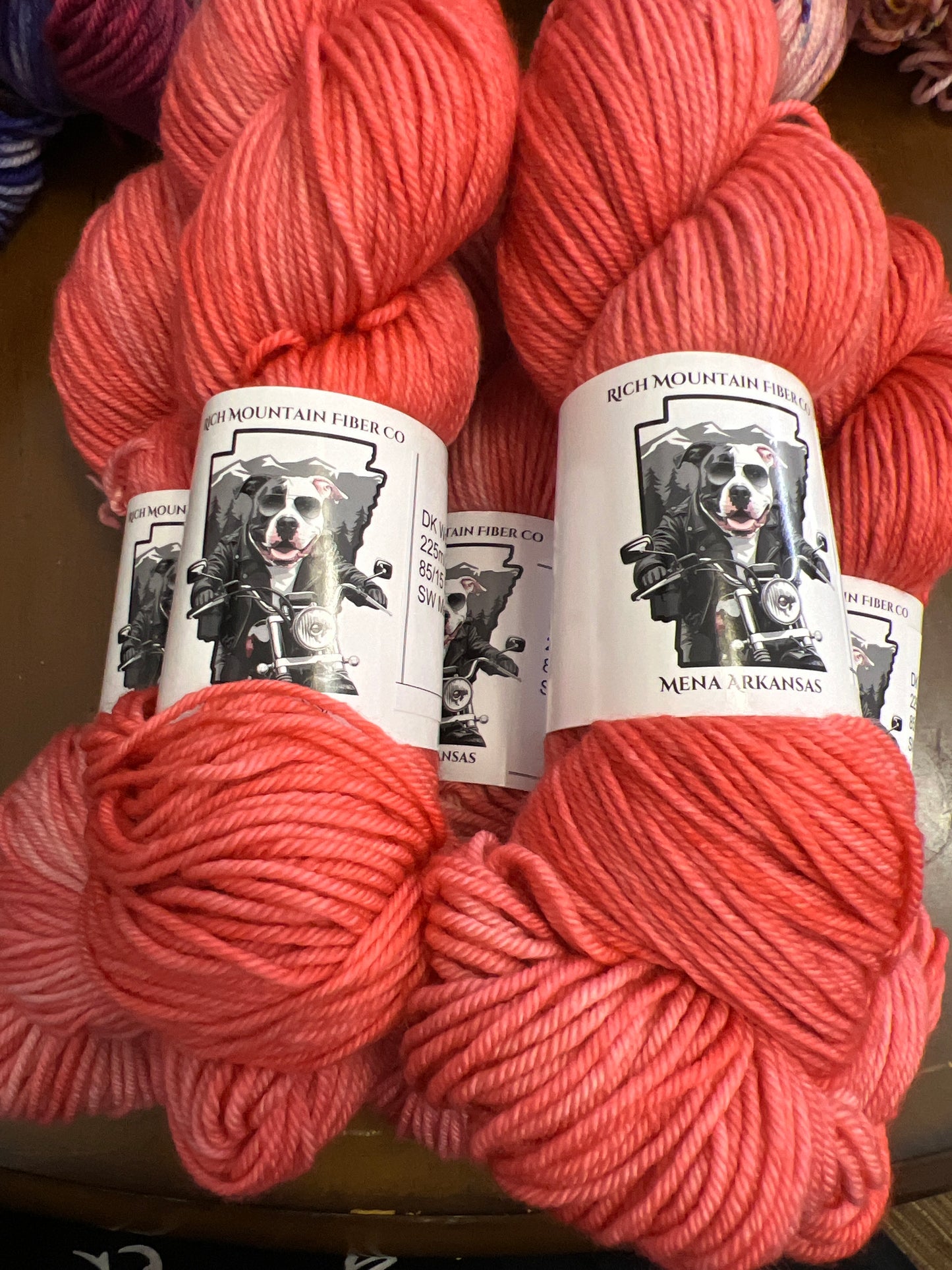 Scenic Stitches DK Weight