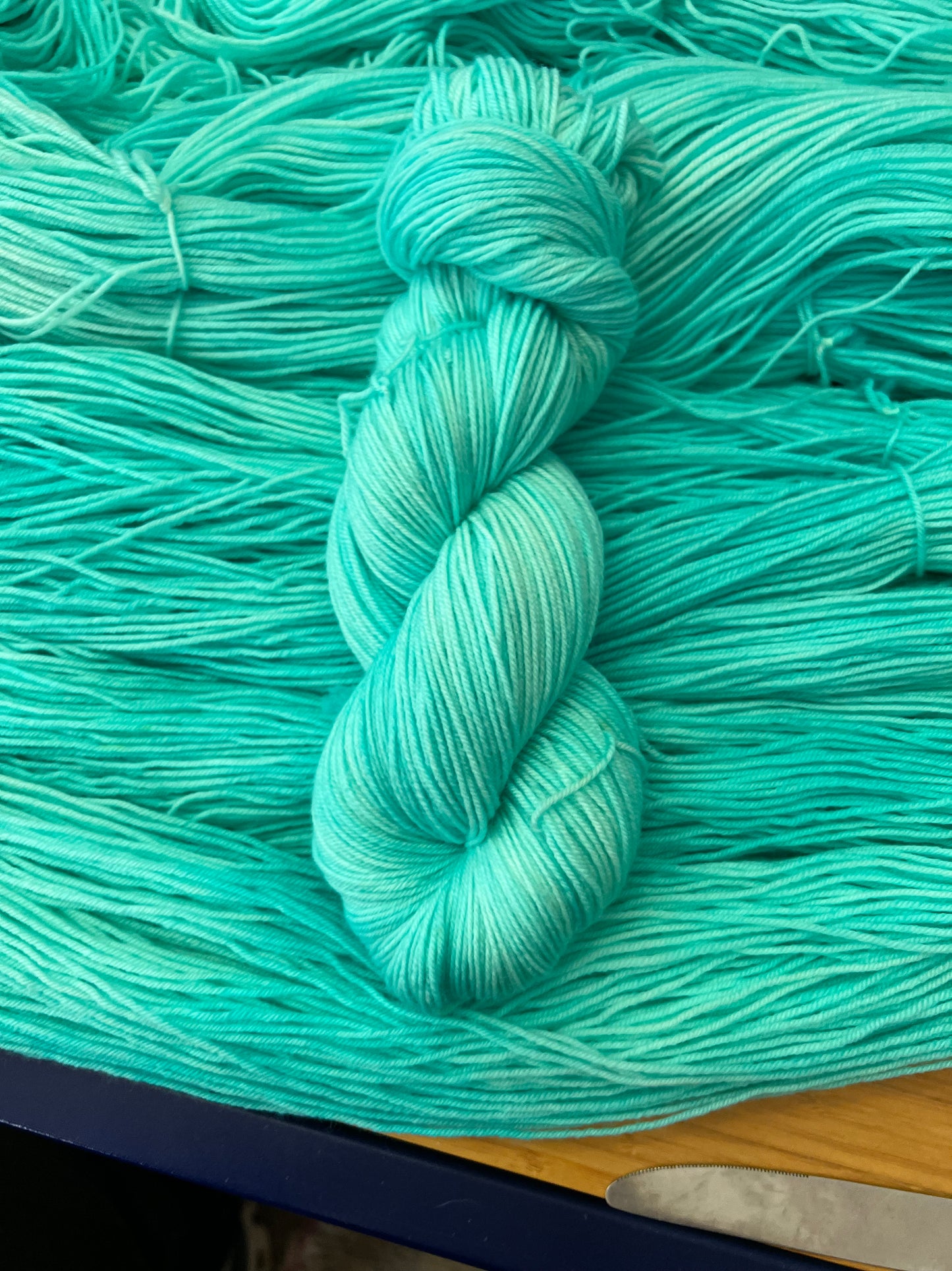 Rich Mountain Fiber Co 85/15 Fingering weight 4ply