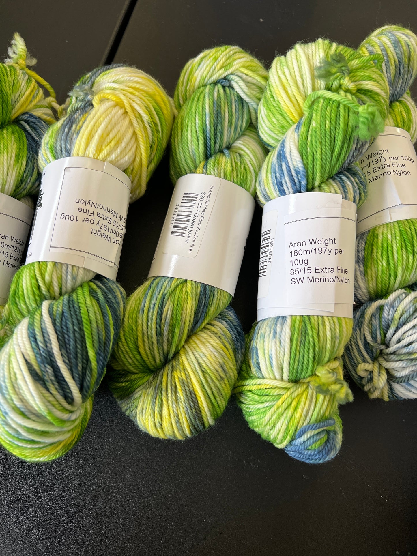 Scenic Stitches DK Weight
