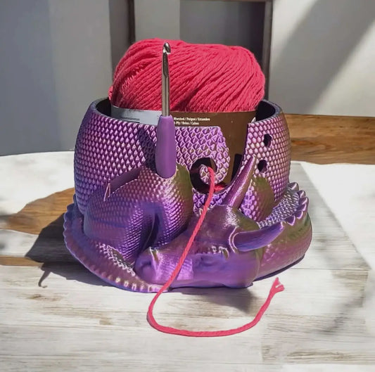 Enchanted Dragon Yarn Bowl