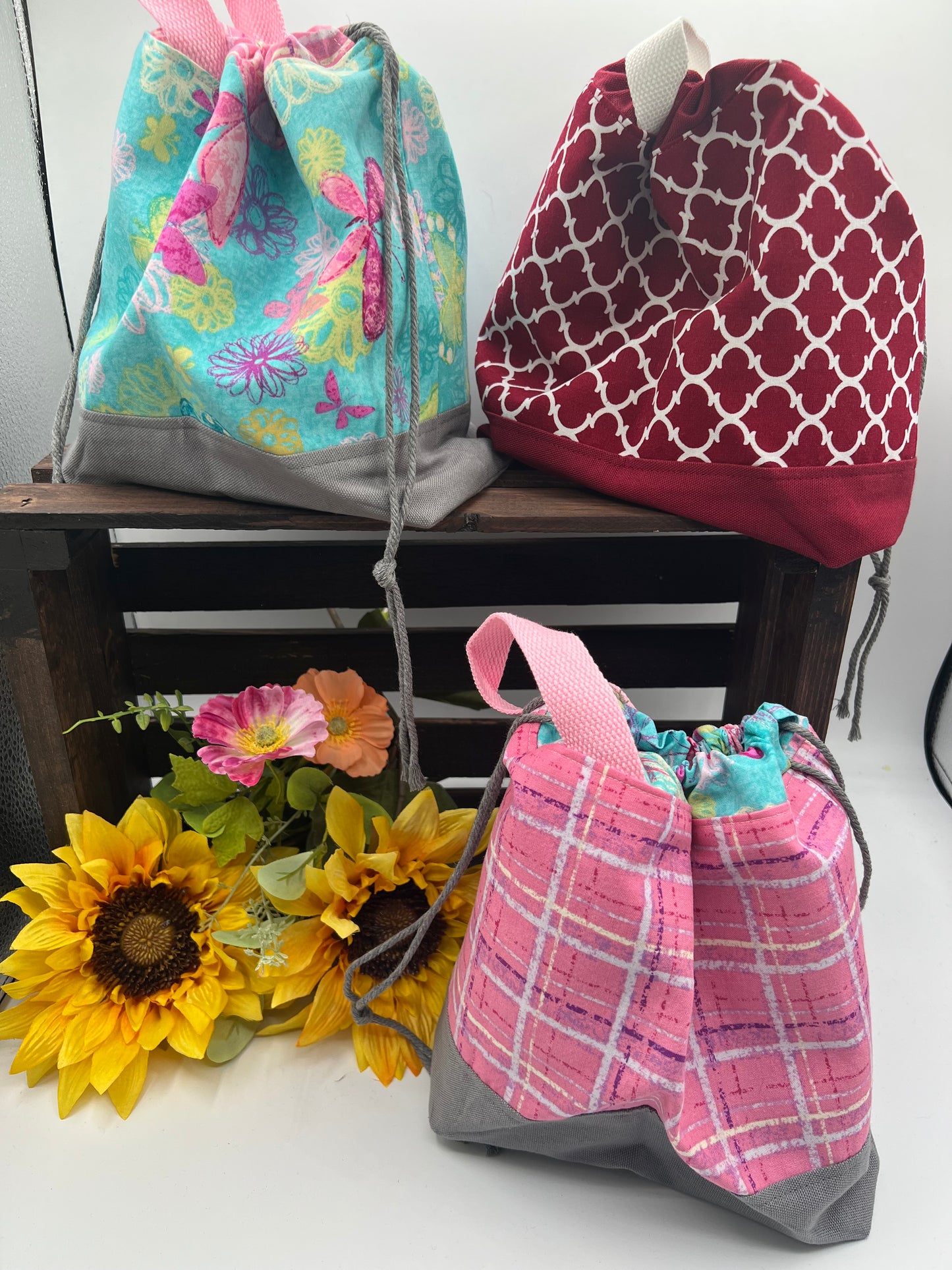Slay Stitch Slay- Project Bags