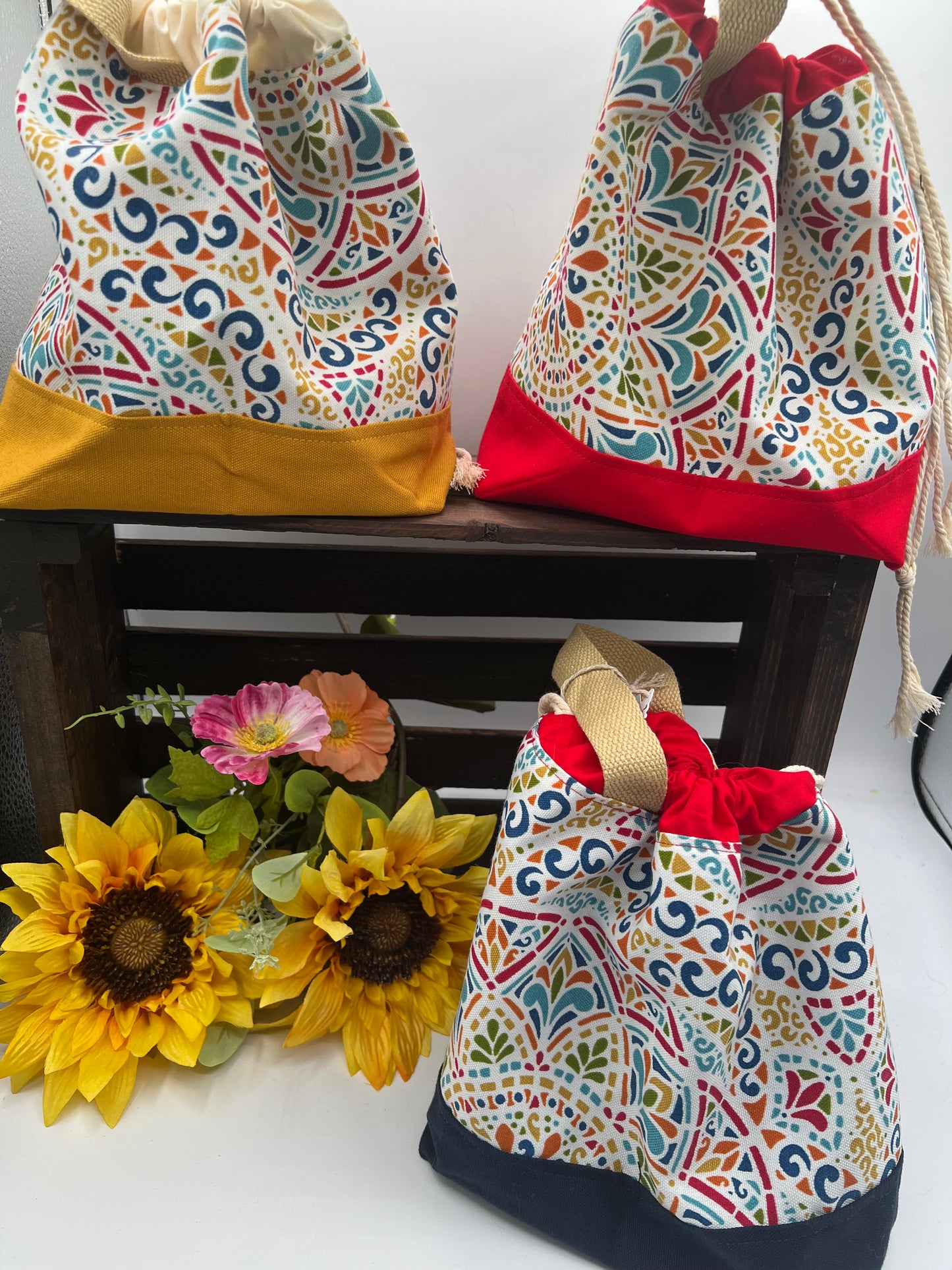 Slay Stitch Slay- Project Bags