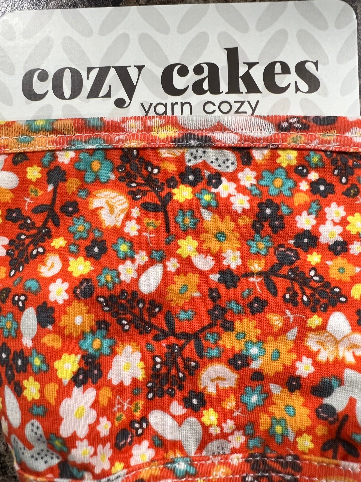 Cozy Cakes Yarn Cozy