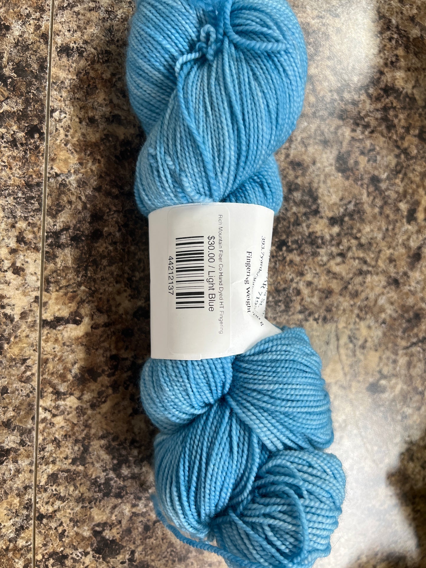 Rich Mountain Fiber Co Hand Dyed HT Fingering