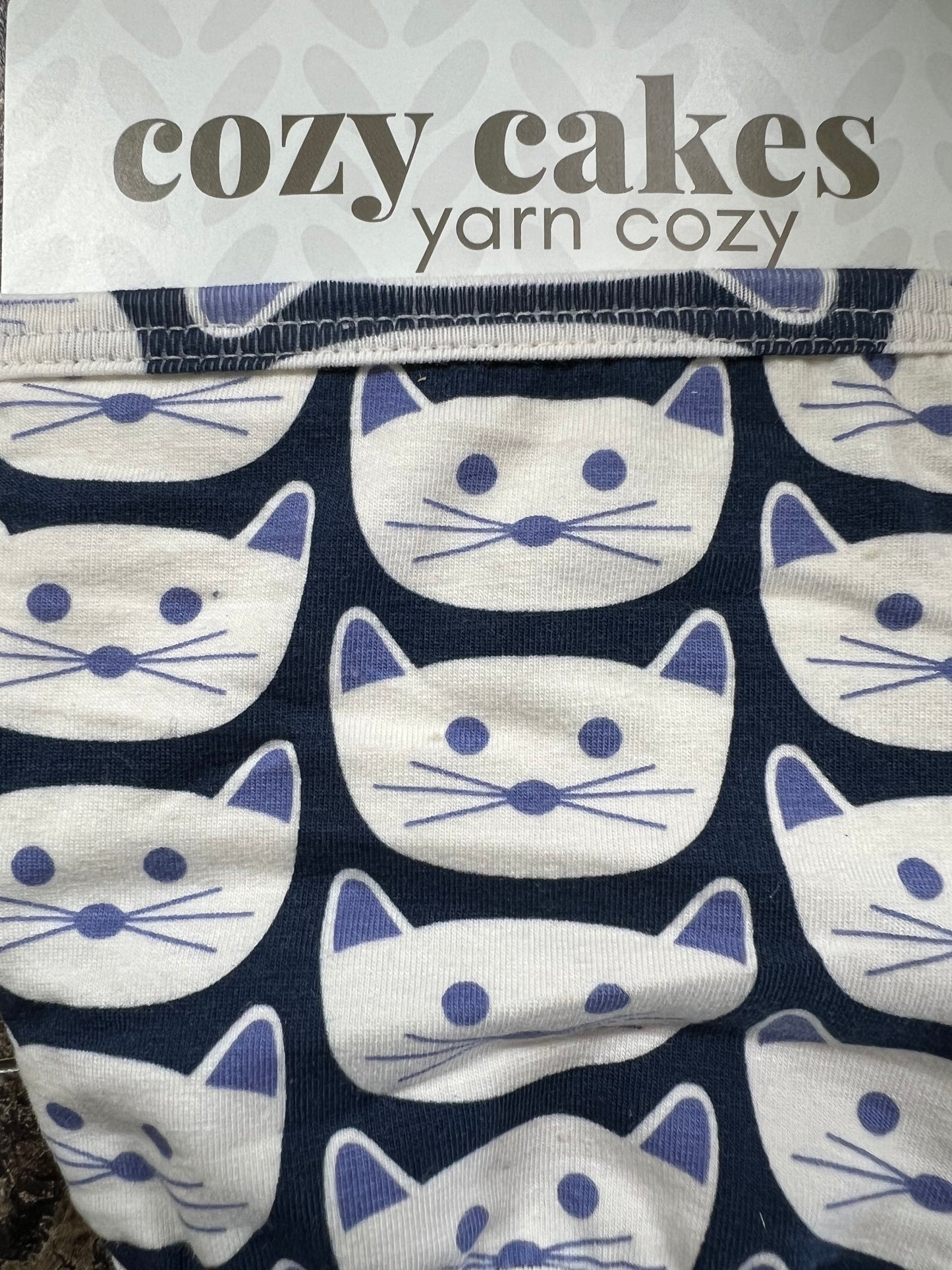 Cozy Cakes Yarn Cozy